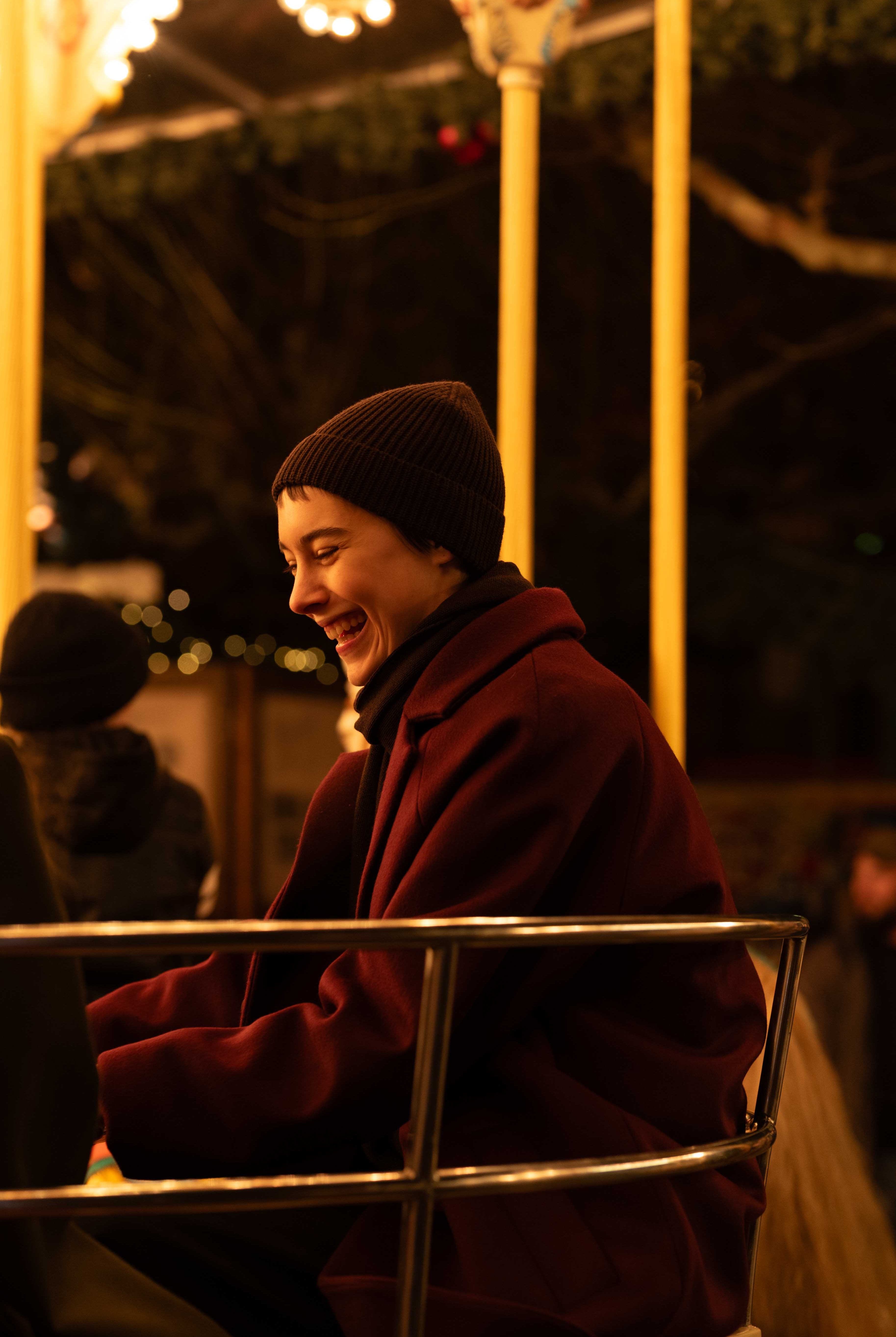 NNIstudio - RICE Stola x CLASSIC Beanie Set - Birch Melange - Birch Melange -