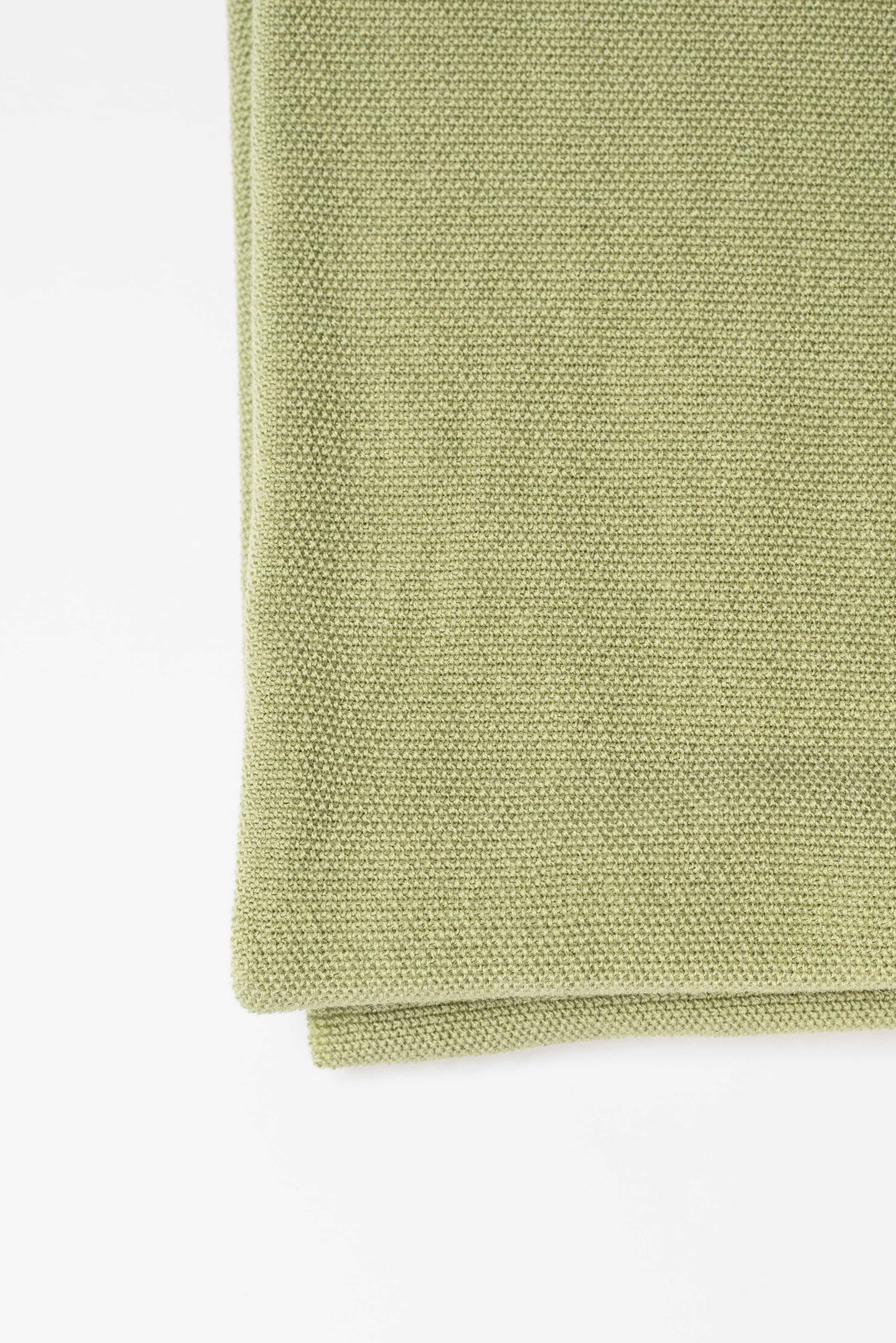 NNIstudio - RICE Strick - Stola - Birch Melange -