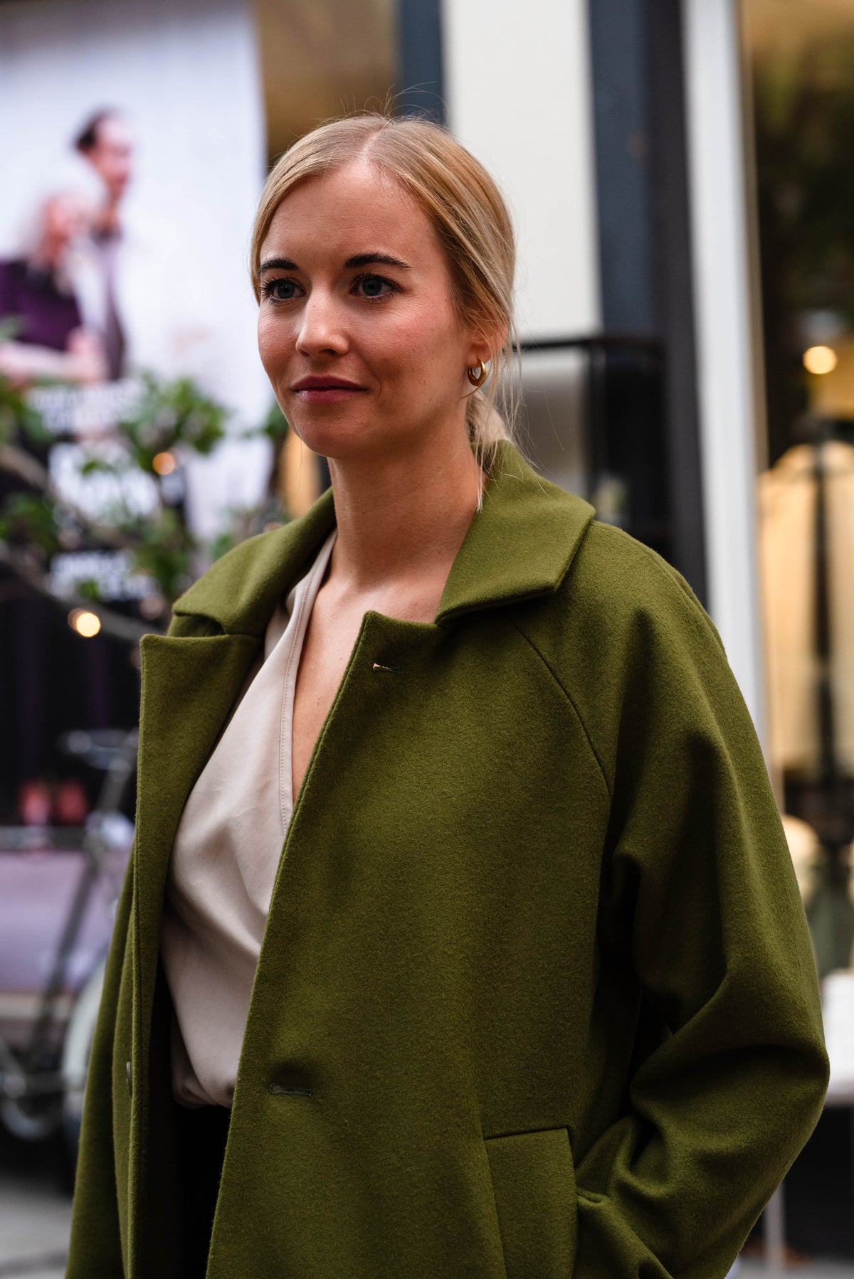 NNIstudio - SHORTCOAT 2.0 Wool Jacke - Olive Drab - XS -