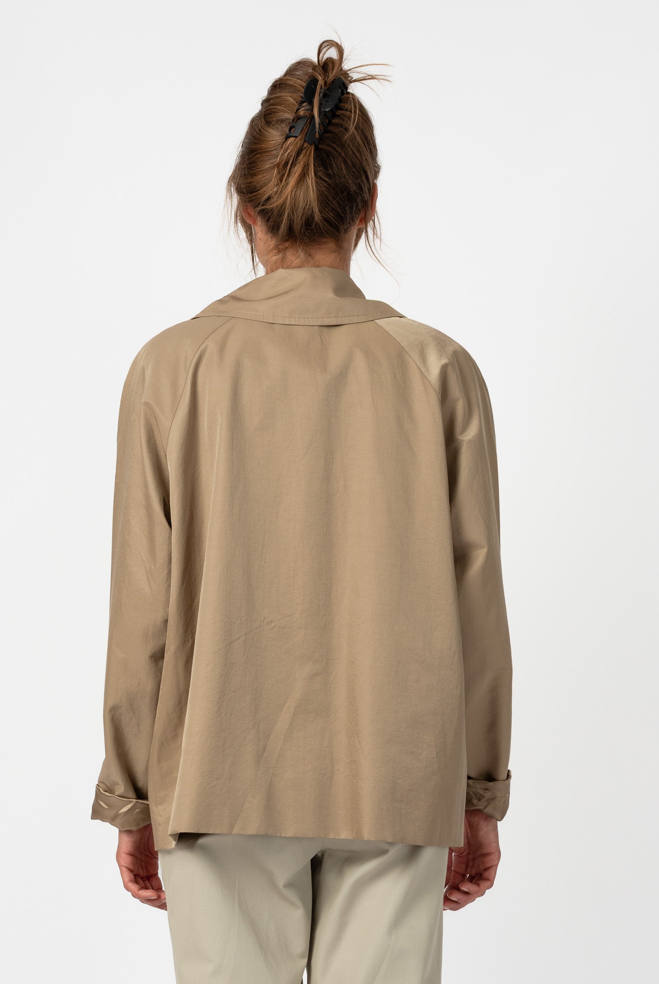NNIstudio - SHORTCOAT Light - Plaza Taupe - S -