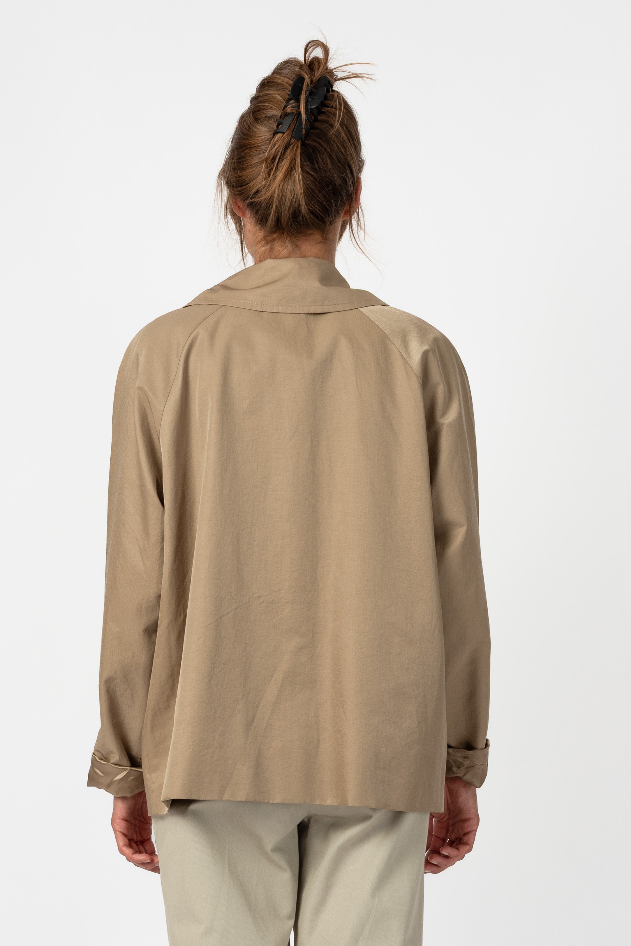 NNIstudio - SHORTCOAT Light - Plaza Taupe - S -