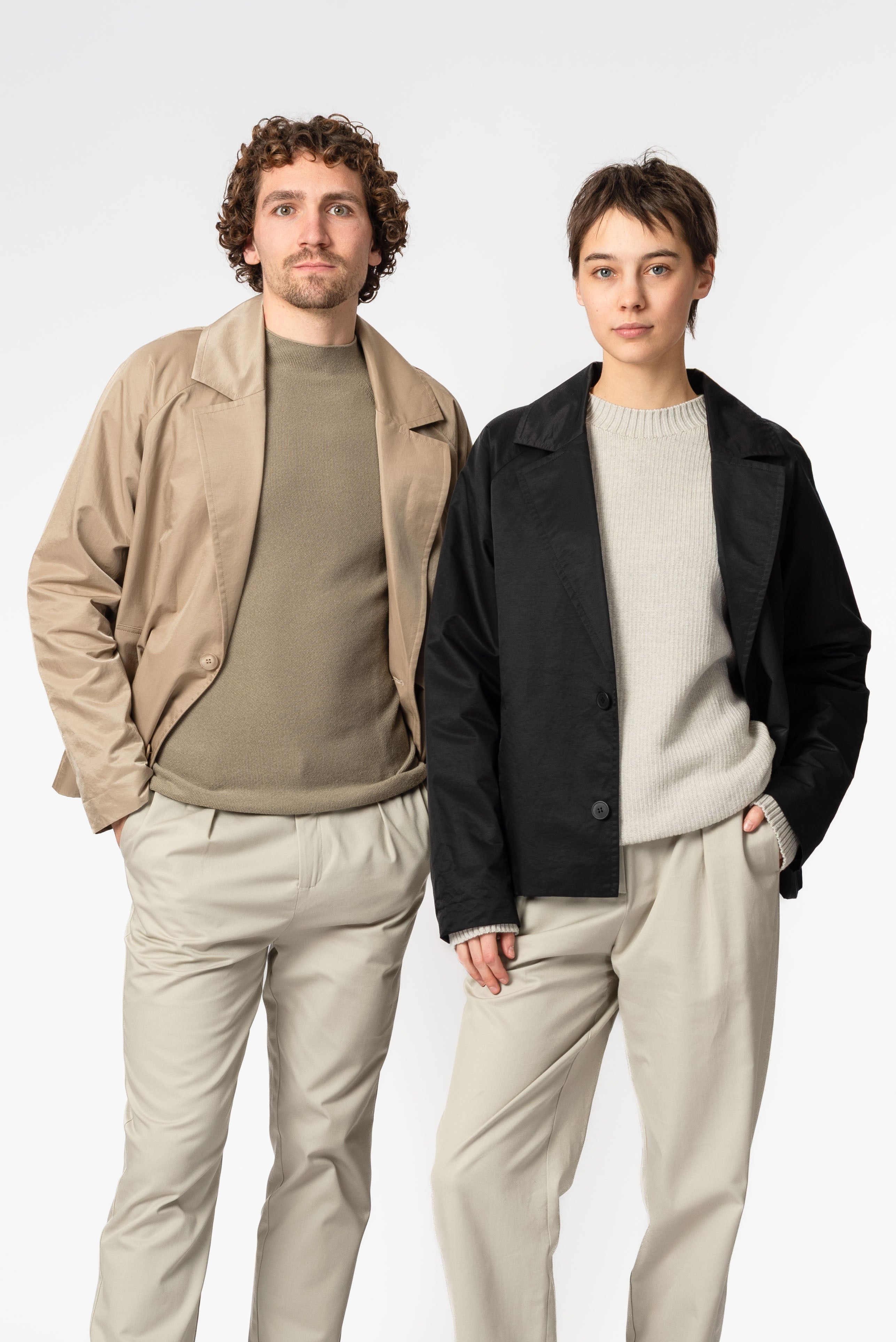 NNIstudio - SHORTCOAT Light - Plaza Taupe - XS -