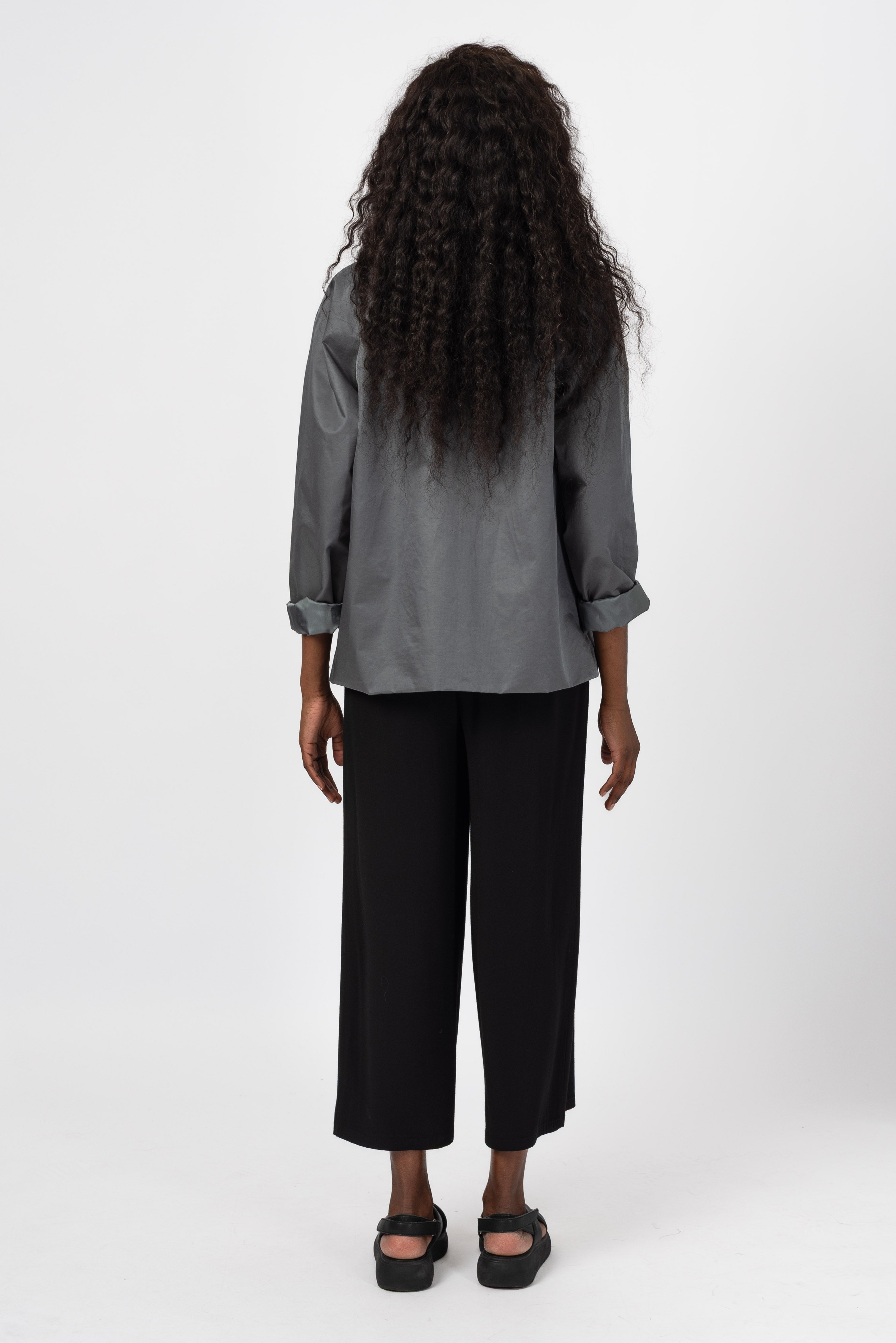 NNIstudio - SHORTCOAT Light Unisex - Beluga Grey - S -