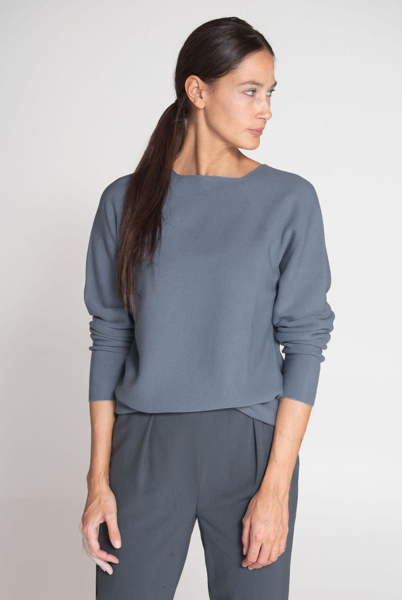 NNIstudio - SLIM Pullover Unisex - Anthrazit