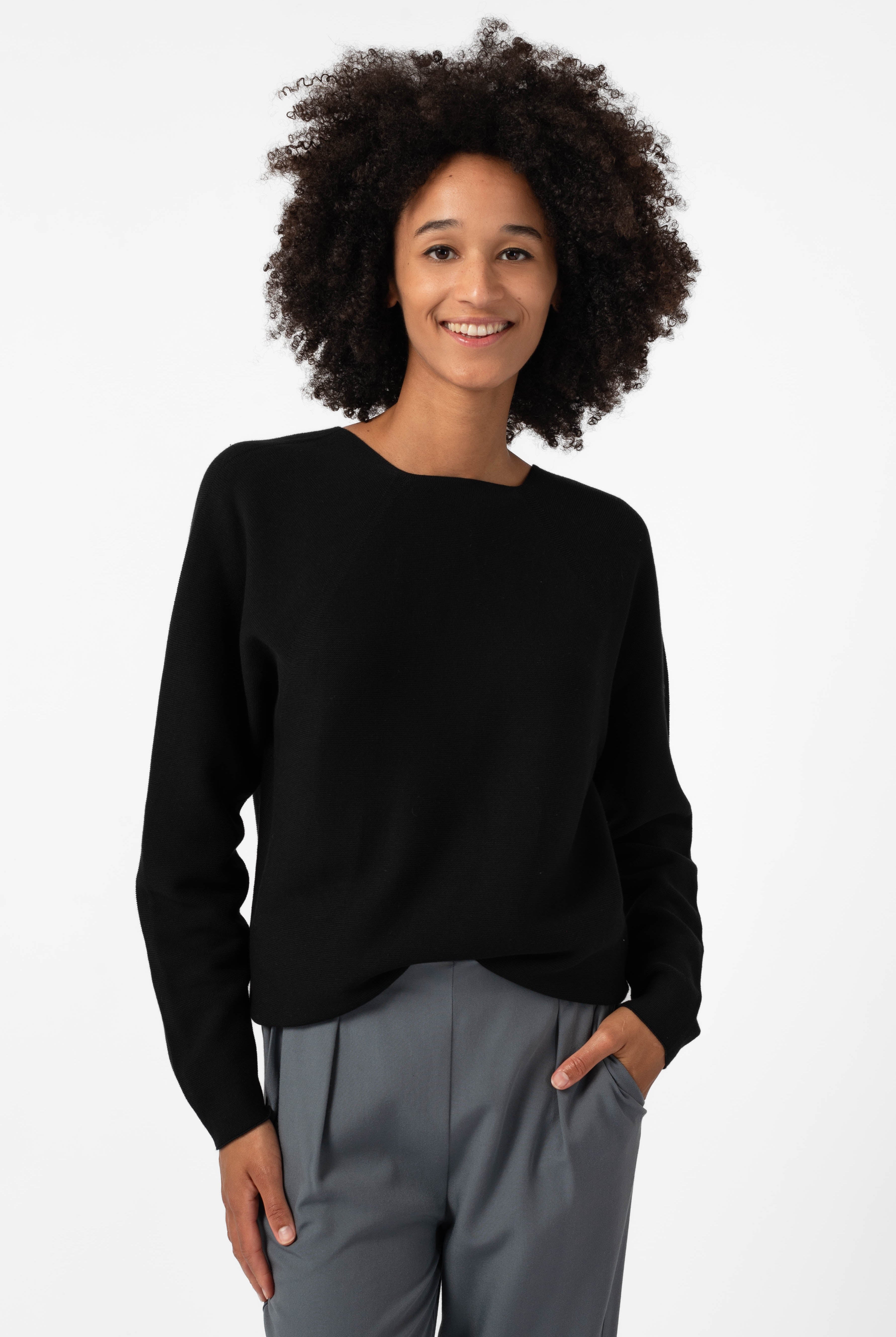 NNIstudio - SLIM Pullover Unisex - Rosé - XS -