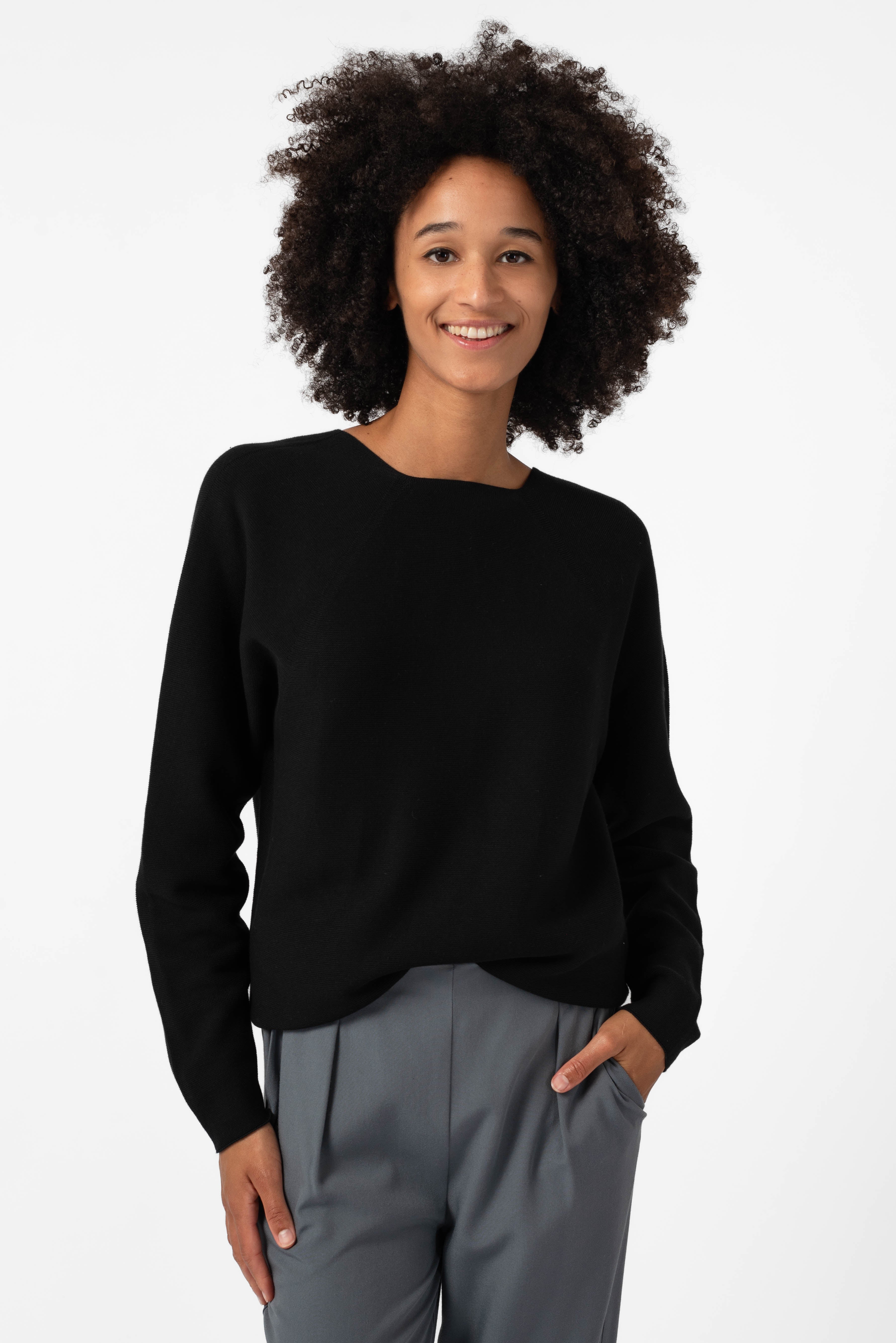 NNIstudio - SLIM Pullover Unisex - Rosé - XS -