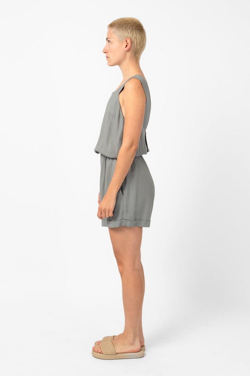 NNIstudio - SNUG Kurzoverall - Schwarz - XS -
