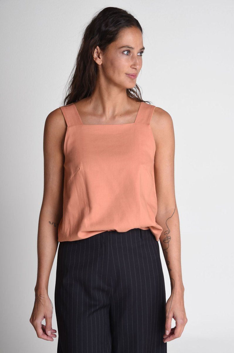 NNIstudio - SNUG Top - Coral - XS -