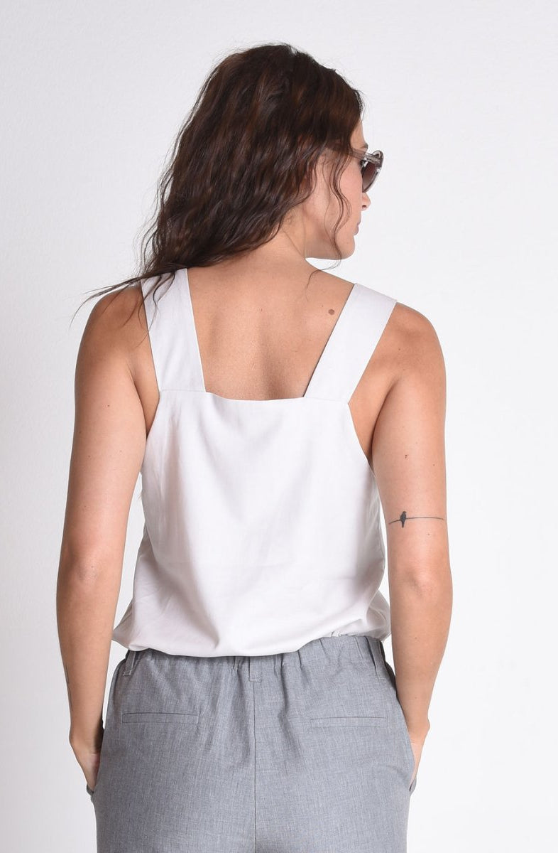 NNIstudio - SNUG Top - Offwhite - XS -