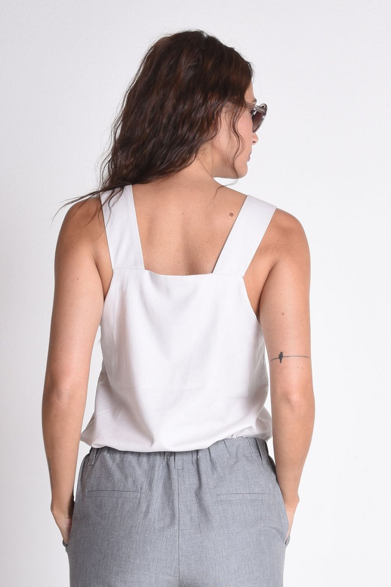 NNIstudio - SNUG Top - Offwhite - XS -