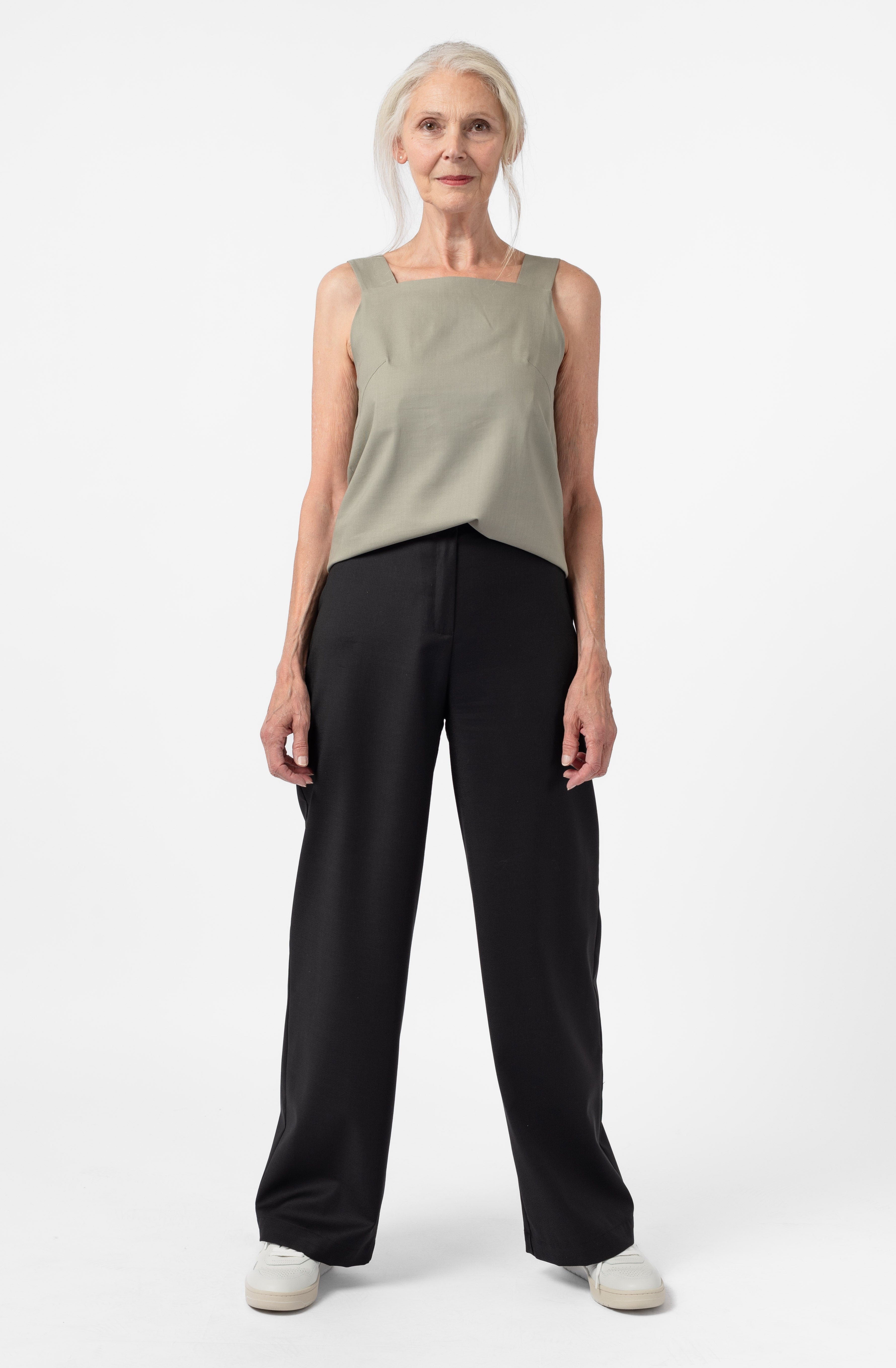 NNIstudio - SNUG Top - Palegreen - XS -
