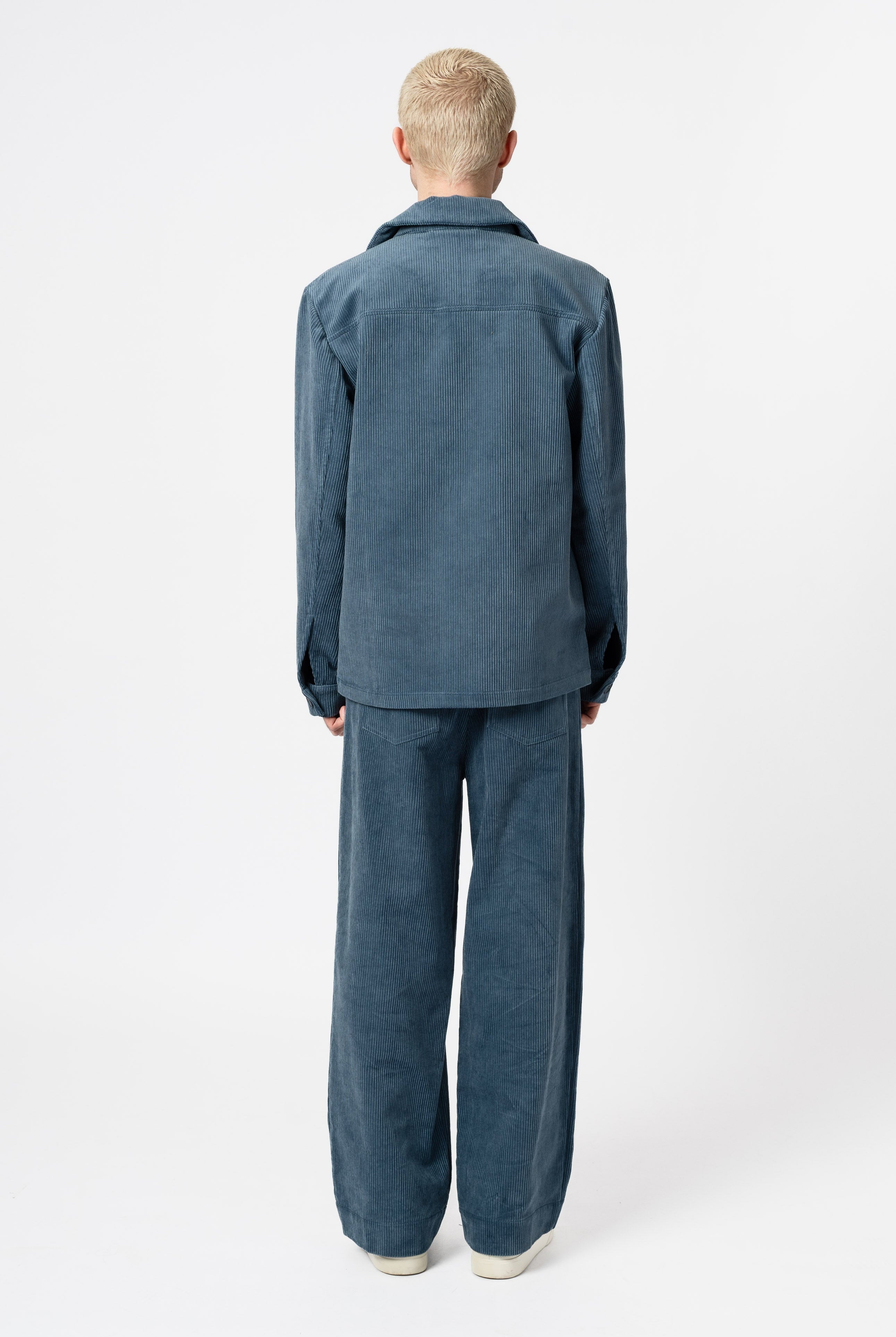 NNIstudio - STRAIGHT Hose Cord 2.0 - Jeans Blue - XS -