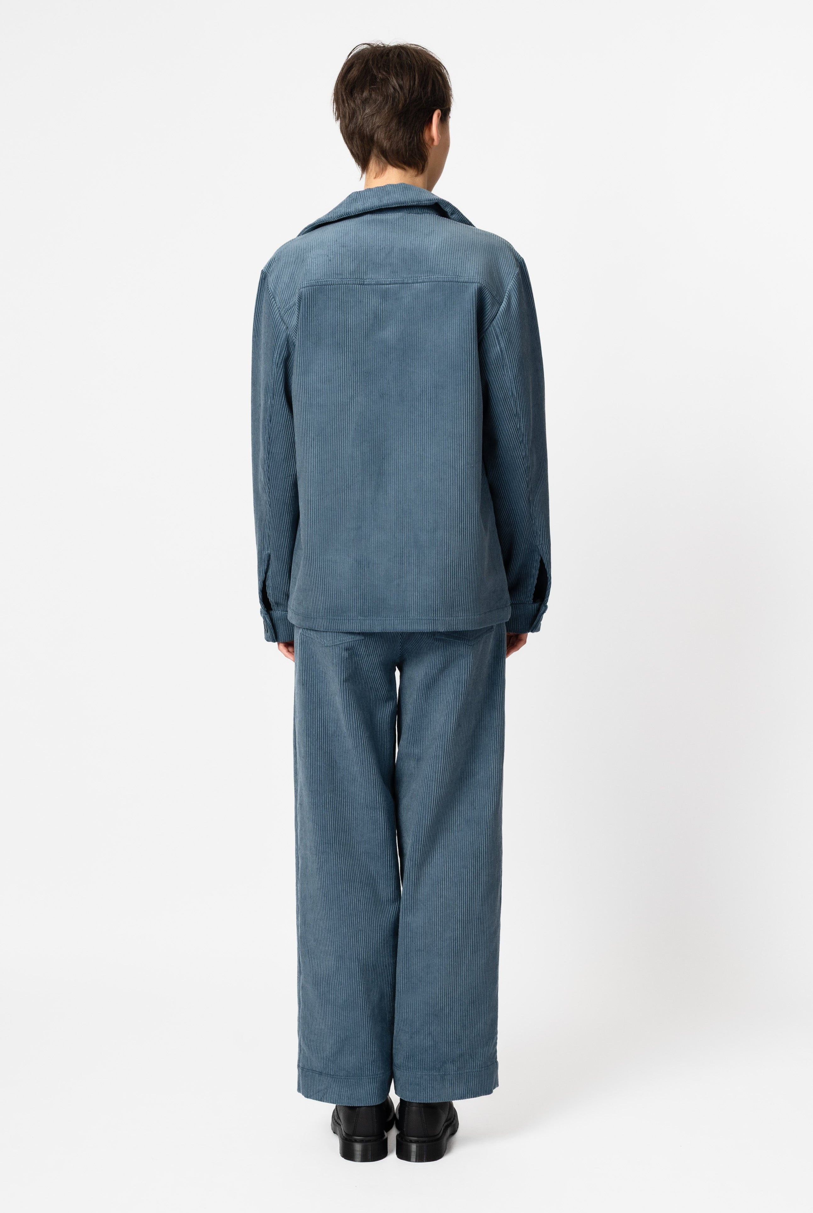 NNIstudio - STRAIGHT Hose Cord 2.0 - Jeans Blue - XS -