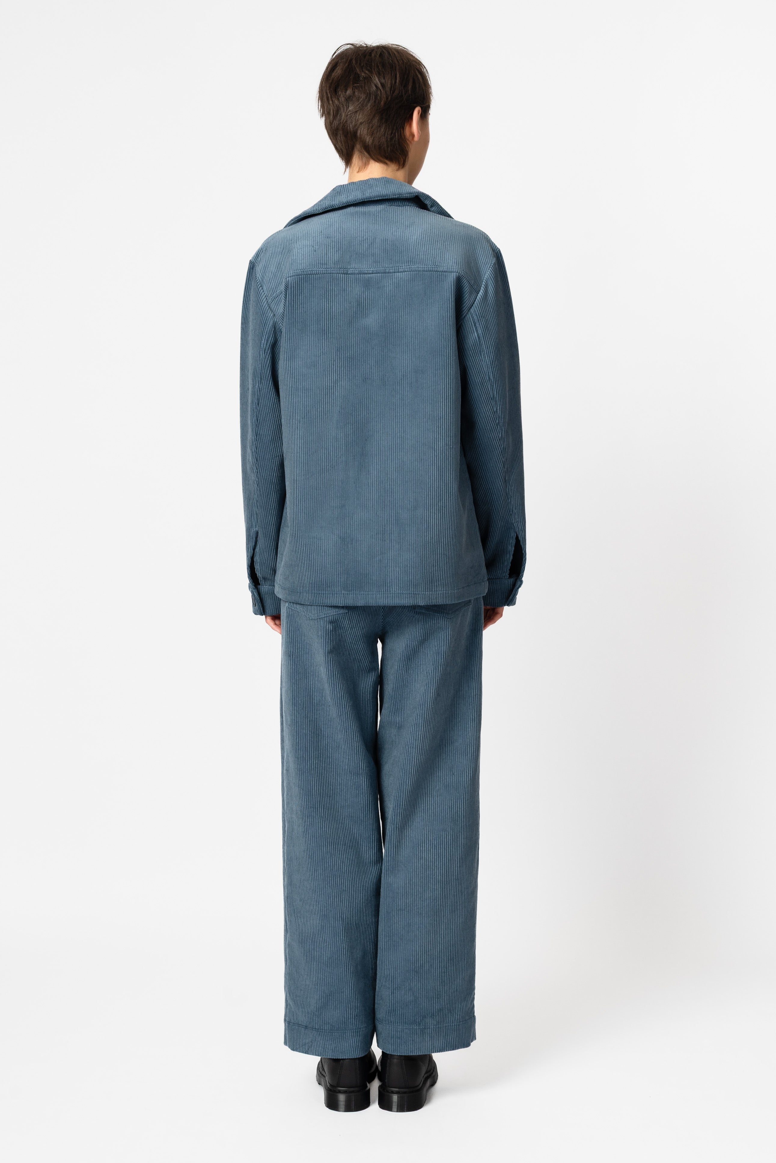 NNIstudio - STRAIGHT Hose Cord 2.0 - Jeans Blue - XS -