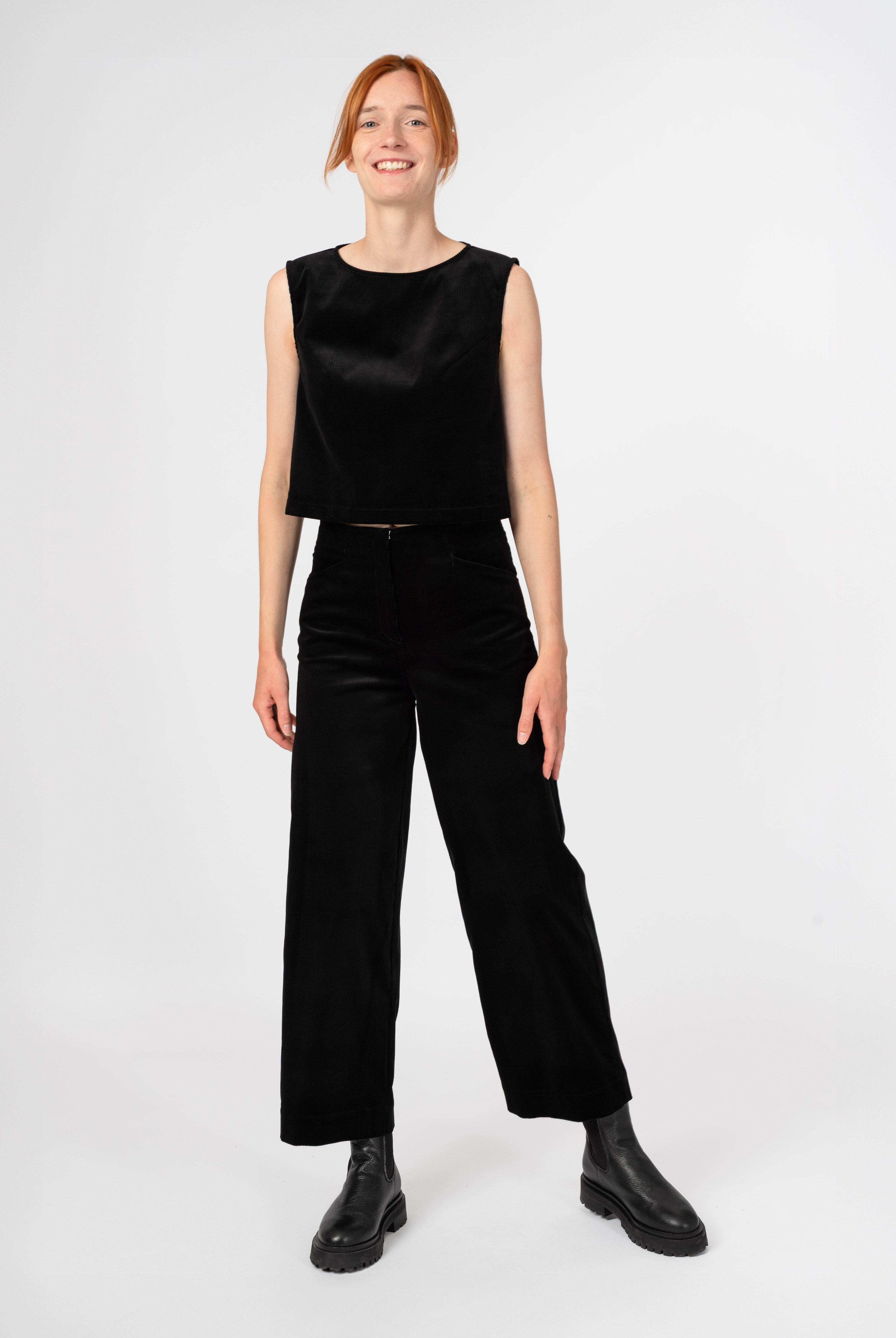 NNIstudio - STRAIGHT Hose Cord - Phantom Black - XS -