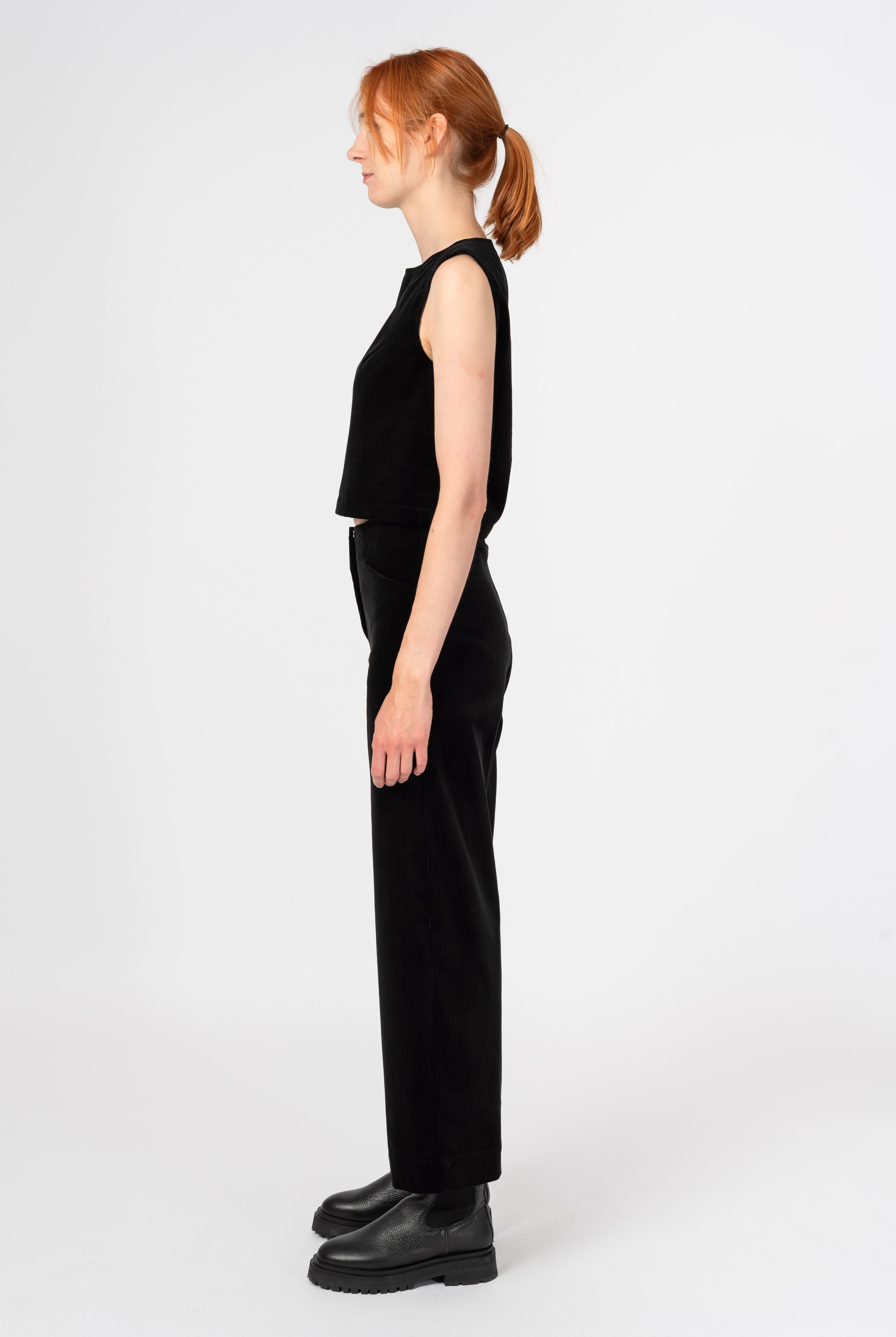 NNIstudio - STRAIGHT Hose Cord - Phantom Black - XS -