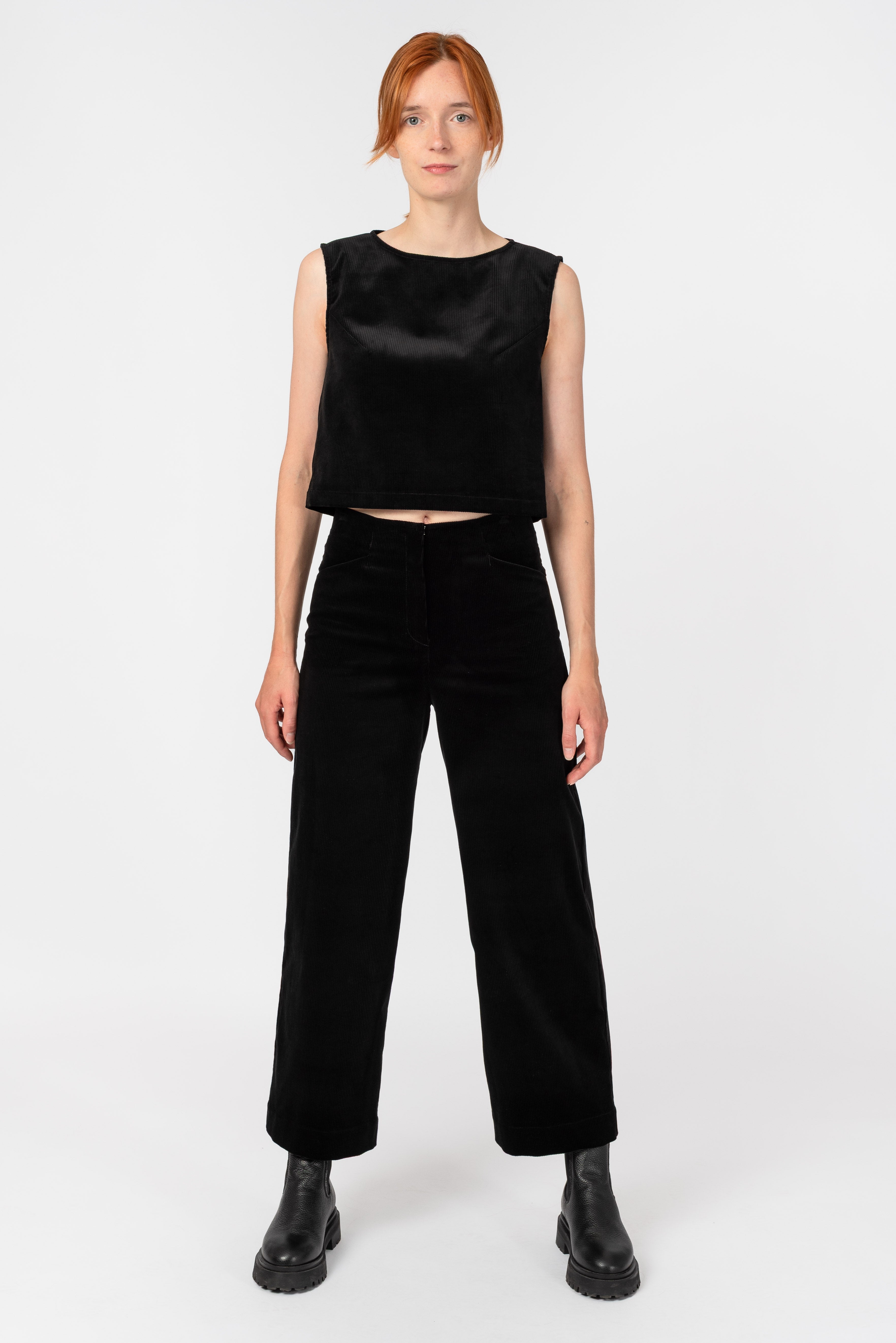 NNIstudio - STRAIGHT Hose Cord - Phantom Black - XS -