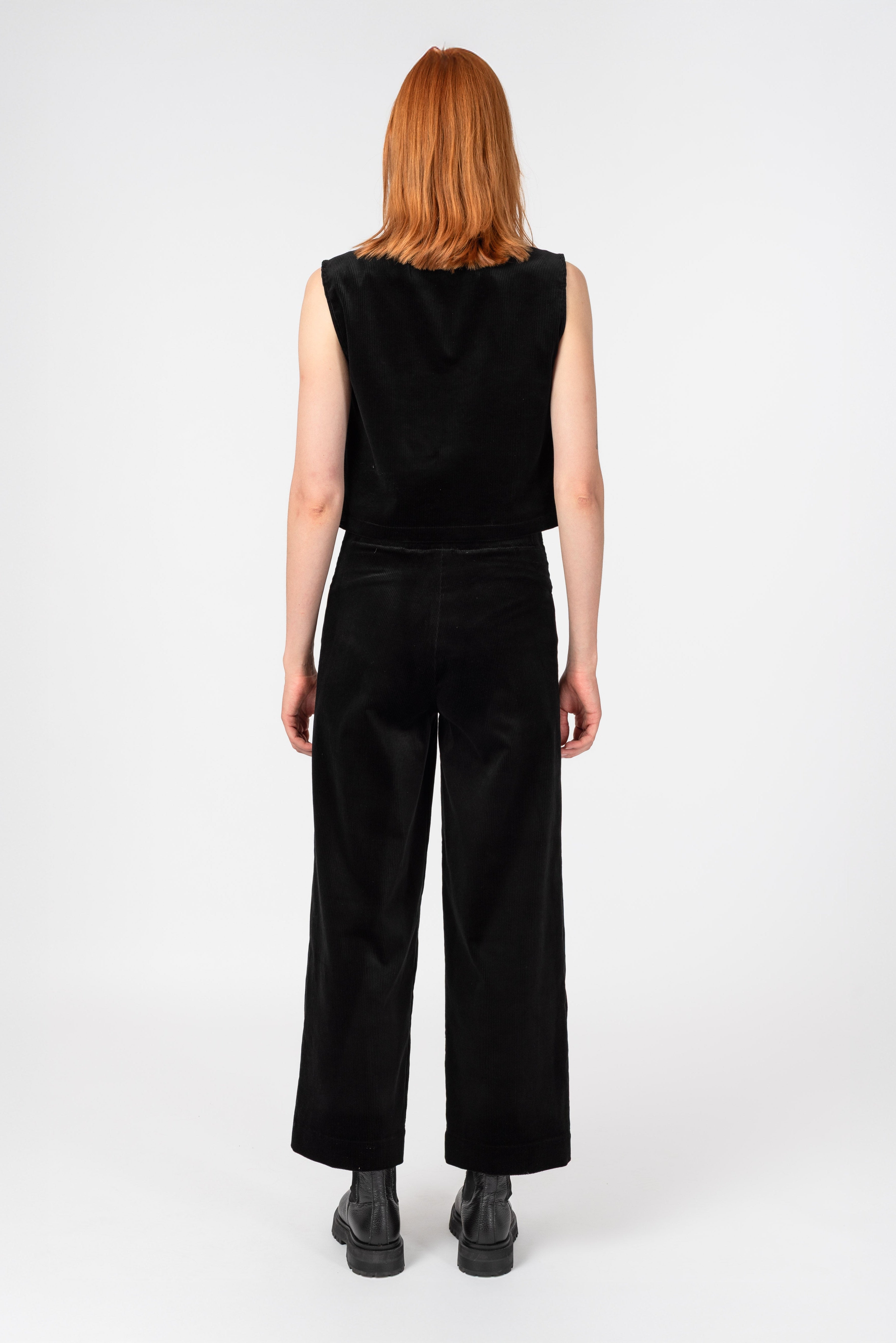 NNIstudio - STRAIGHT Hose Cord - Phantom Black - XS -