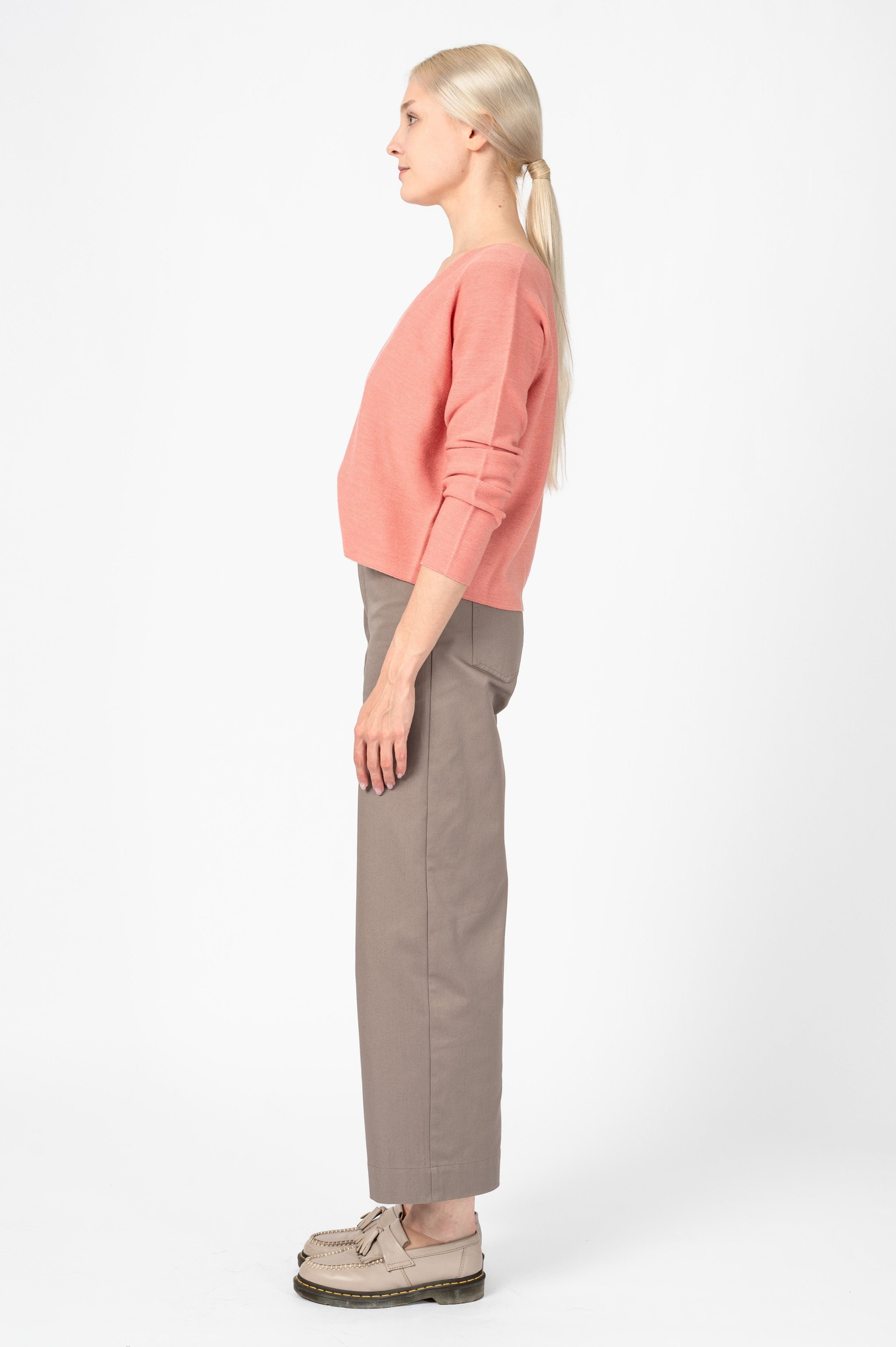 NNIstudio - STRAIGHT Hose Cotton - Stucco Beige - XS -