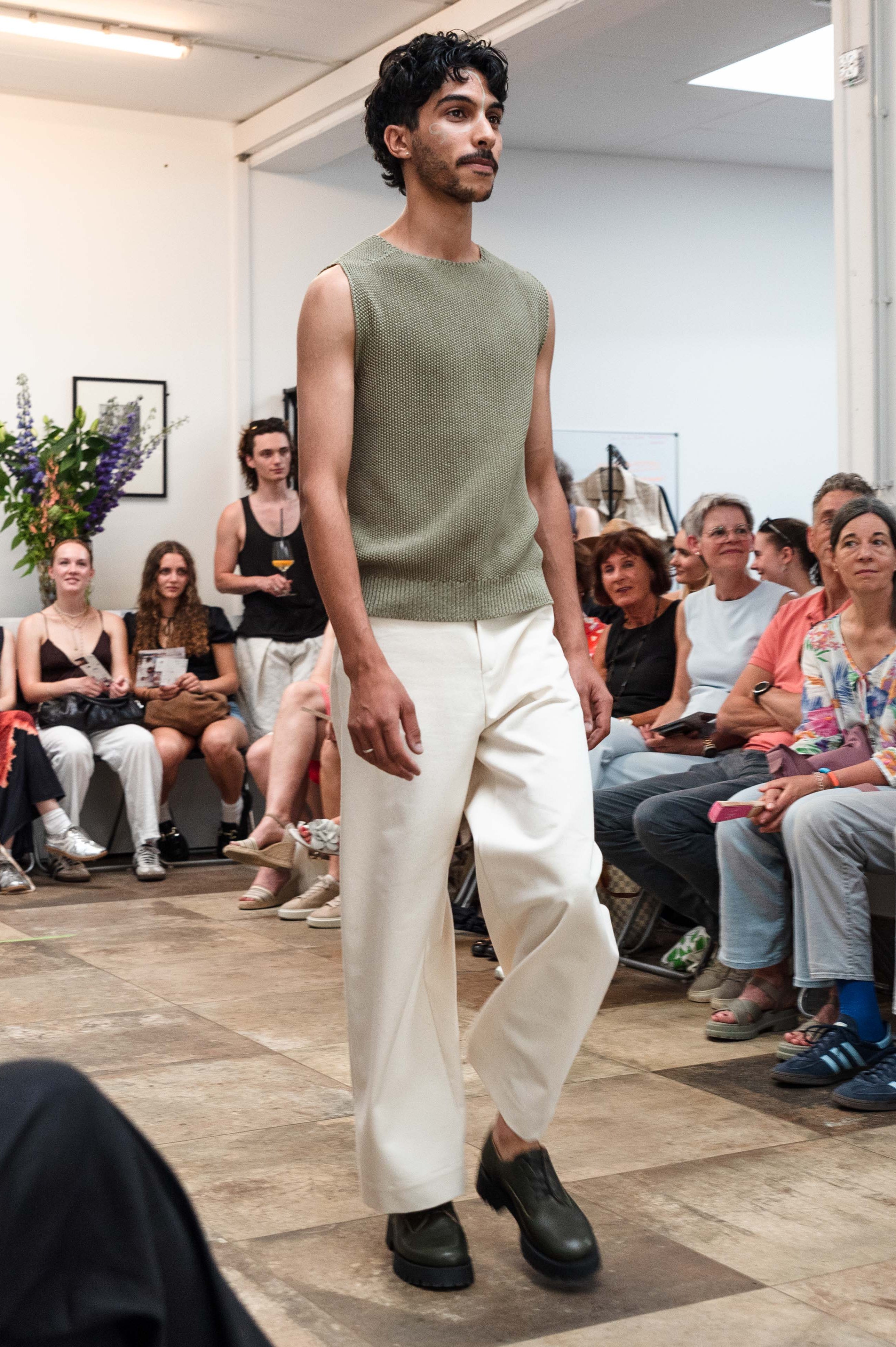 NNIstudio - STRAIGHT Hose Denim Light - Undyed - XS -