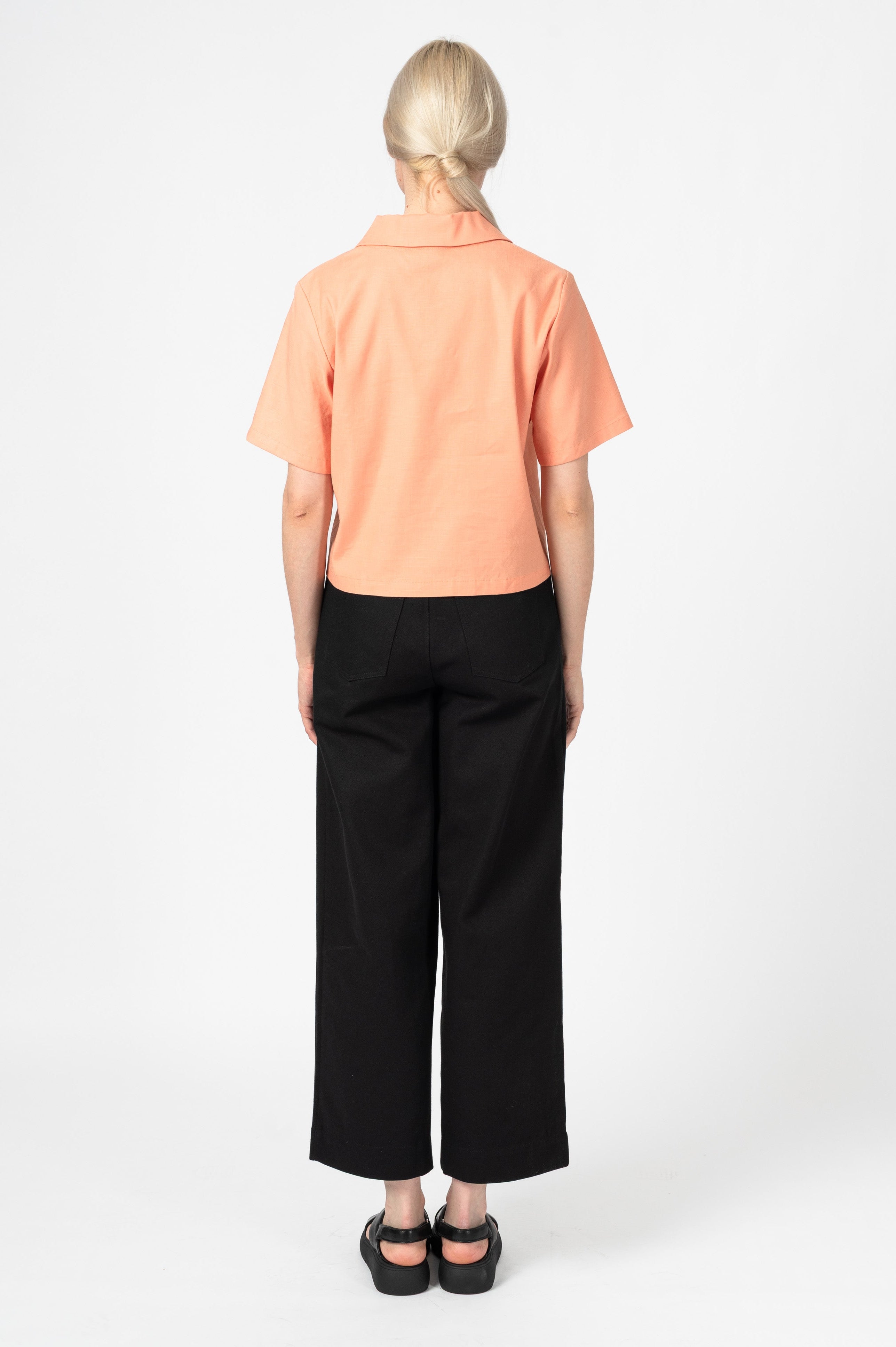 NNIstudio - STRAIGHT Hose Denim - Dark Navy - XS -