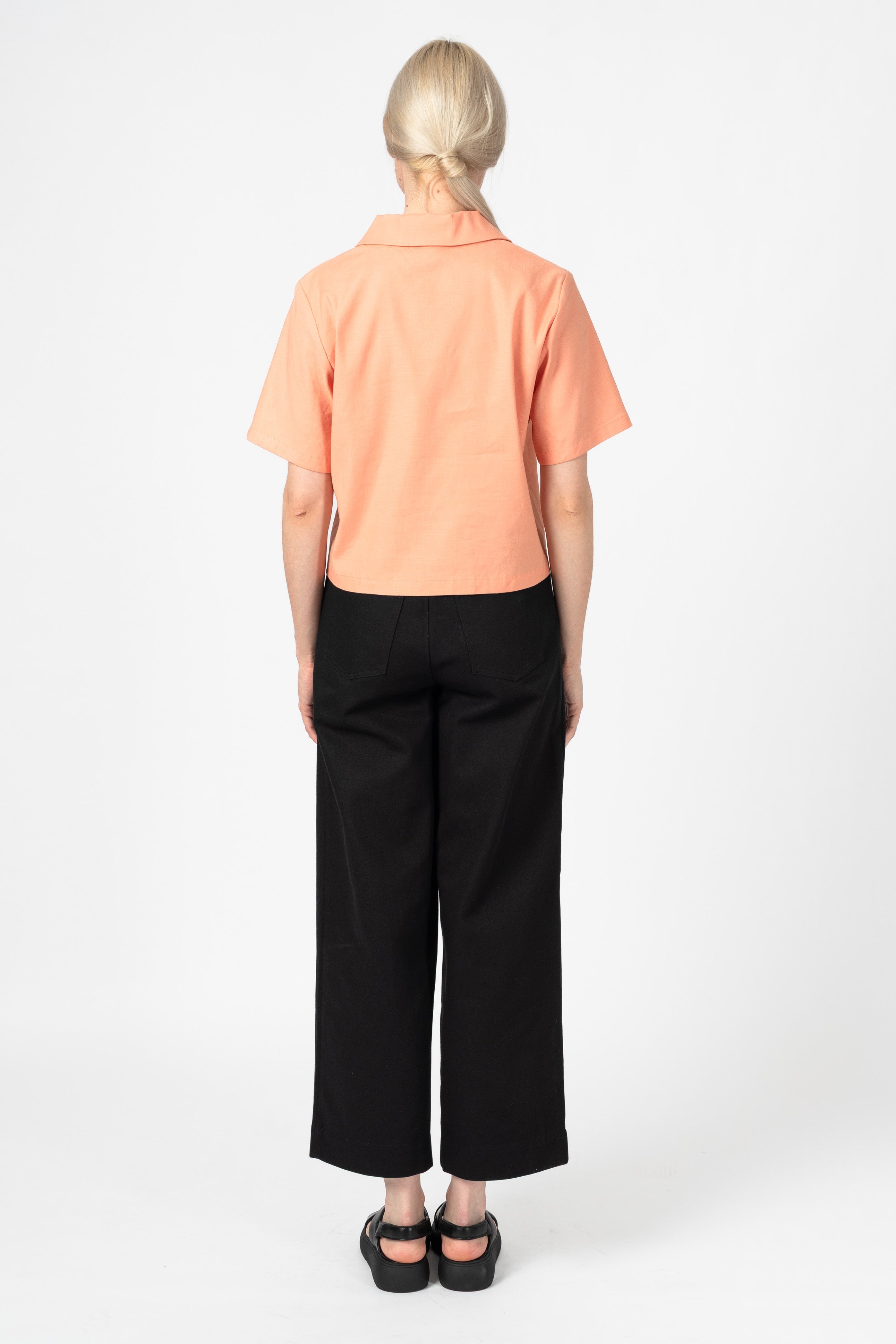 NNIstudio - STRAIGHT Hose Denim - Dark Navy - XS -