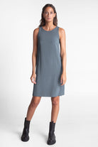 NNIstudio - STRAIGHT Kleid - Anthrazit - XS/S -