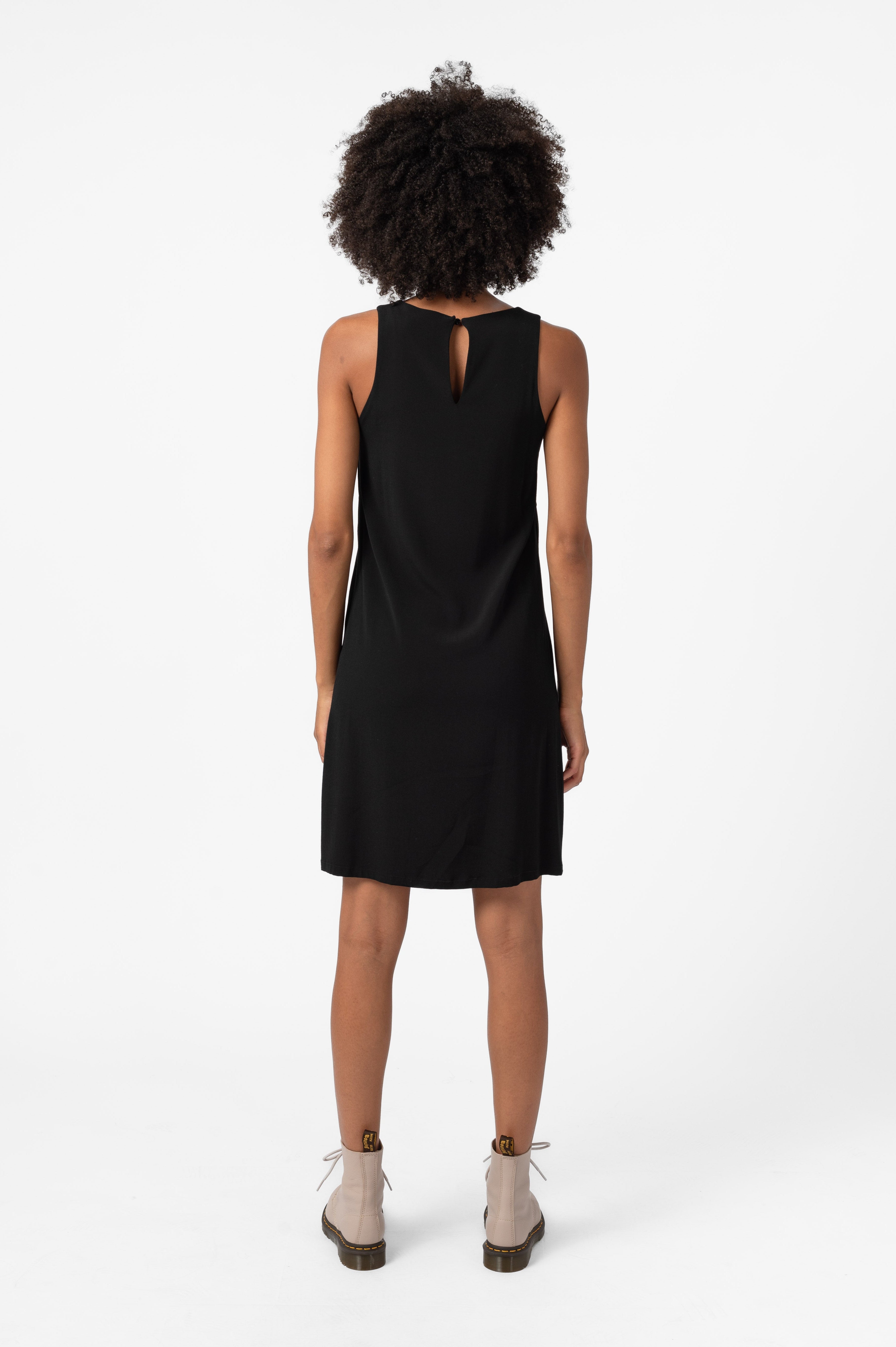 NNIstudio - STRAIGHT Kleid - Schwarz - XS/S -