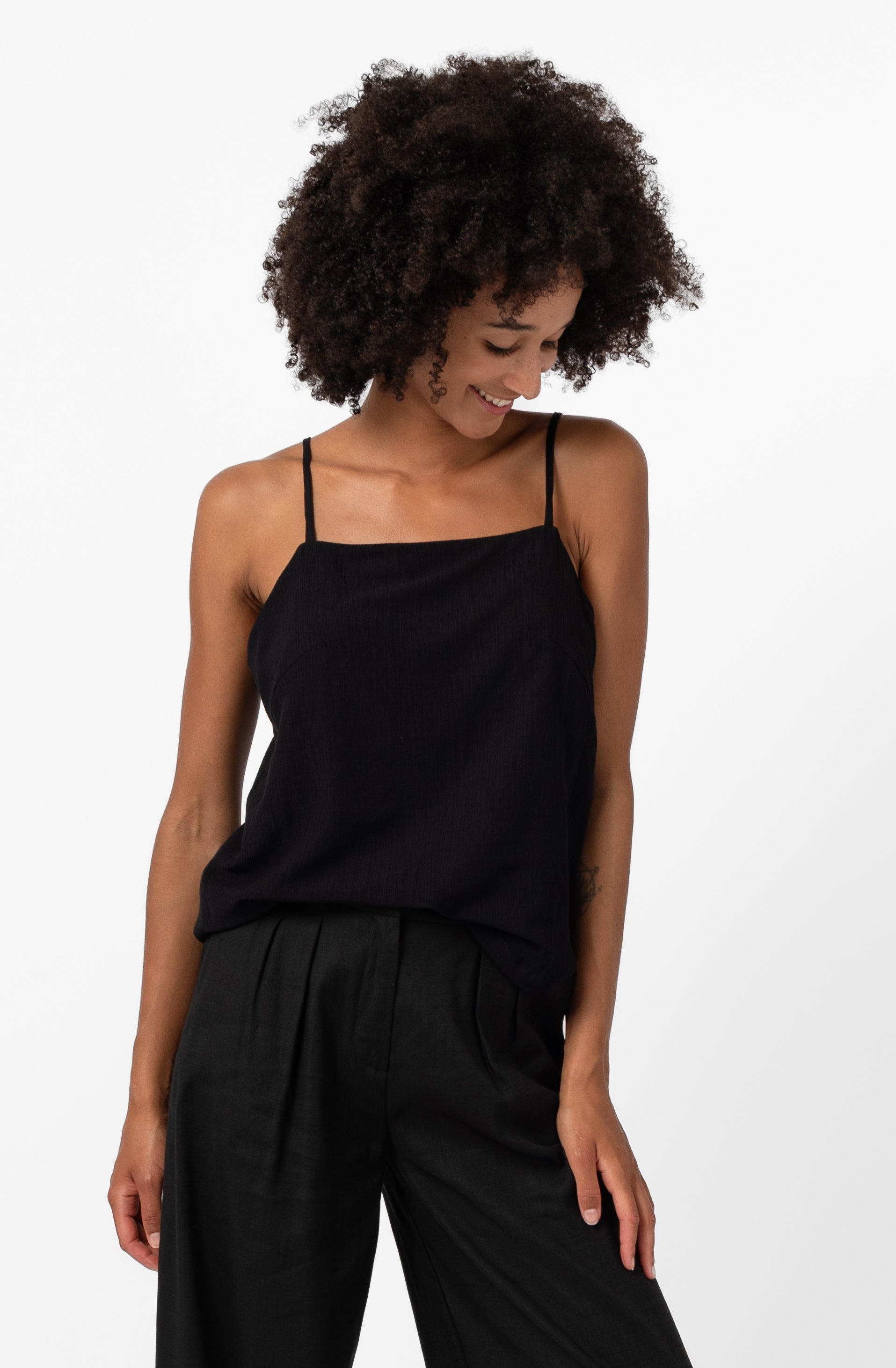 NNIstudio - STRAP 2.0 Top - Phantom Black - XS -