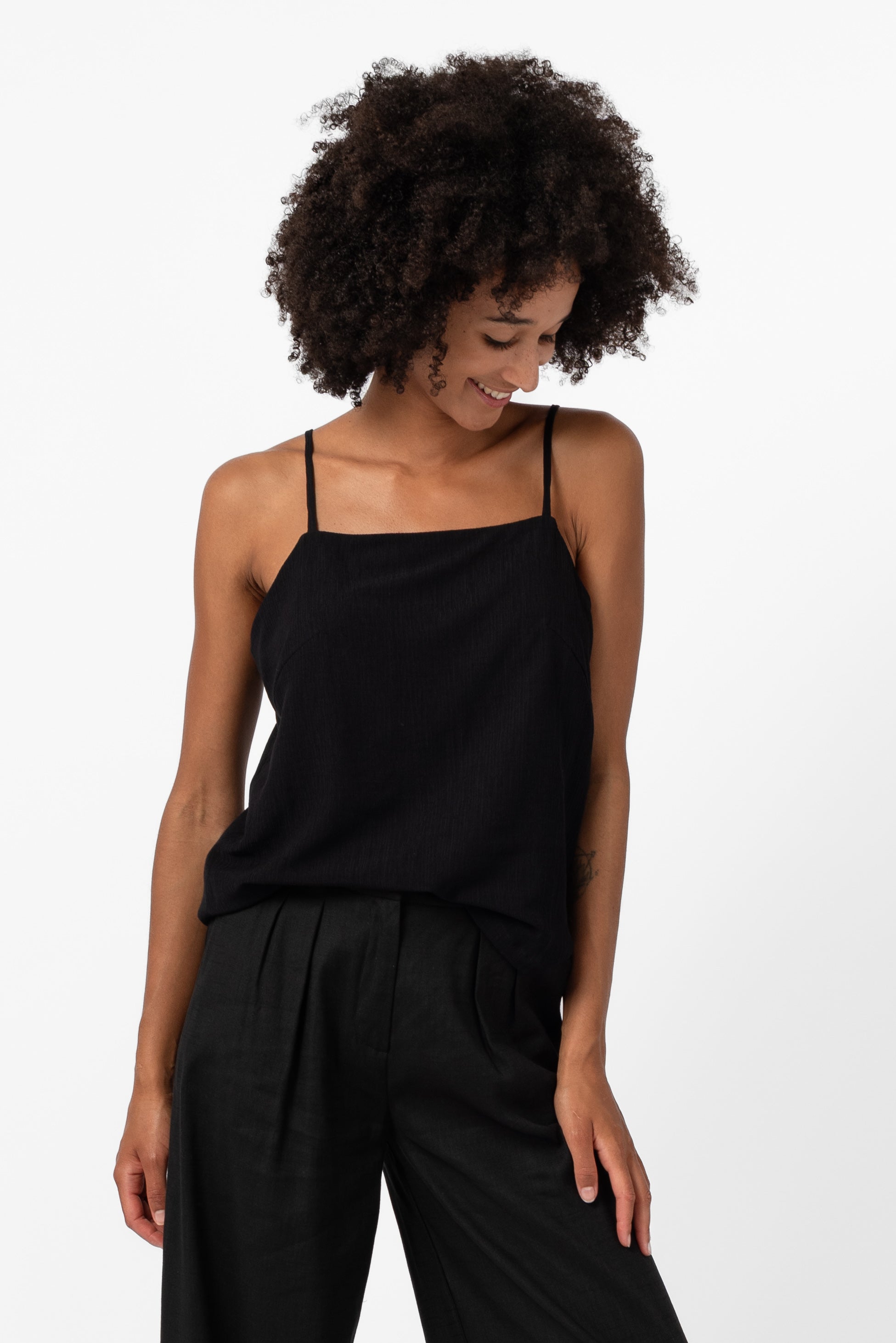NNIstudio - STRAP 2.0 Top - Phantom Black - XS -