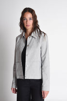 NNIstudio - STUD Jacke - Gestreift - XS -