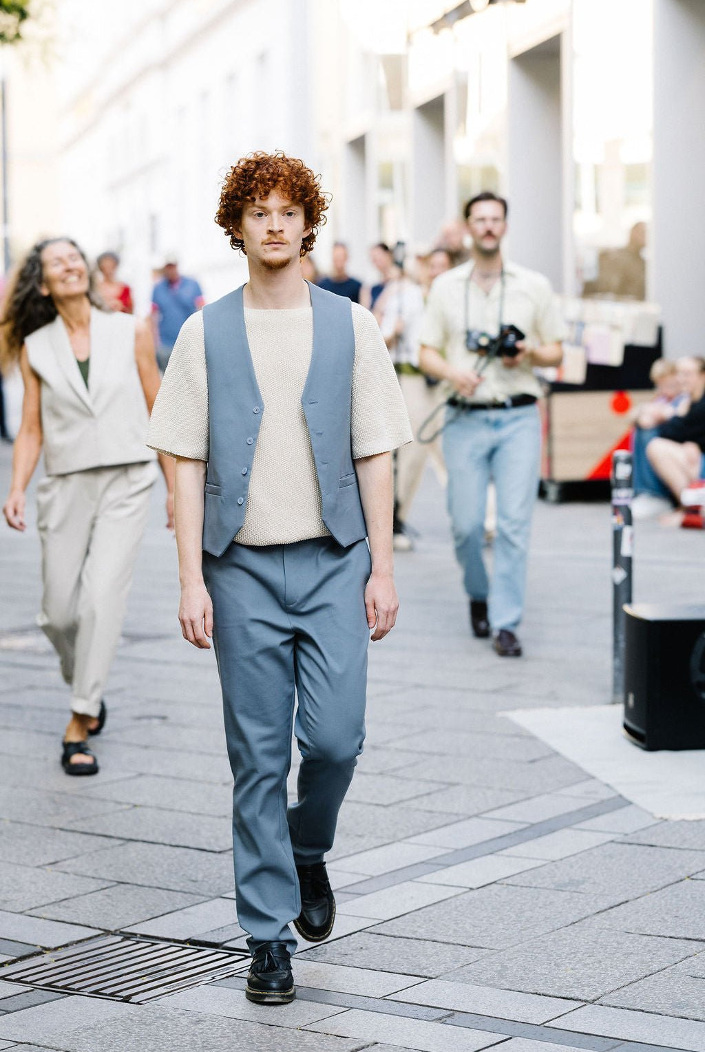 NNIstudio - STYLE Hose - Lead Blue - XS -