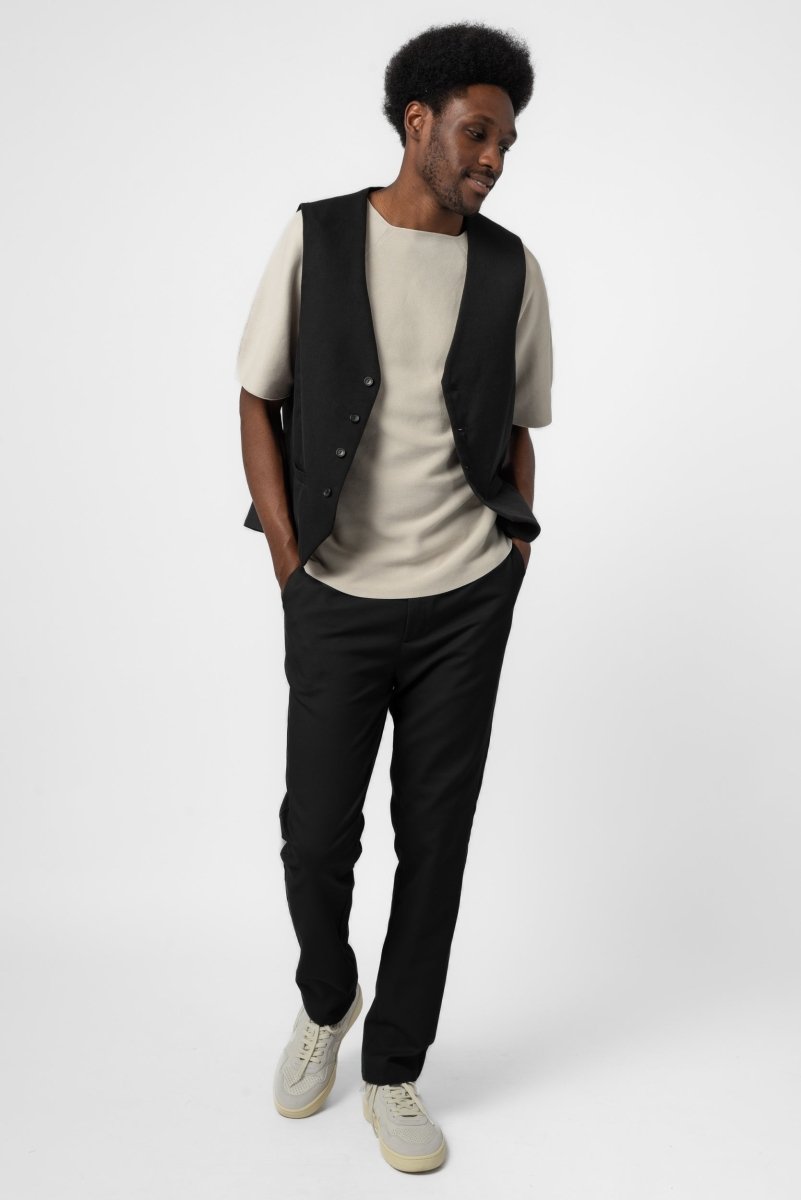 NNIstudio - STYLE Weste - Schwarz - XS -