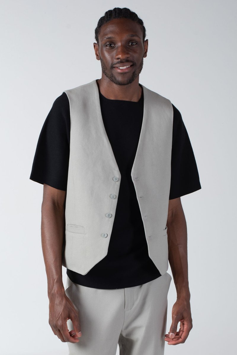 NNIstudio - STYLE Weste - Stone - XS -