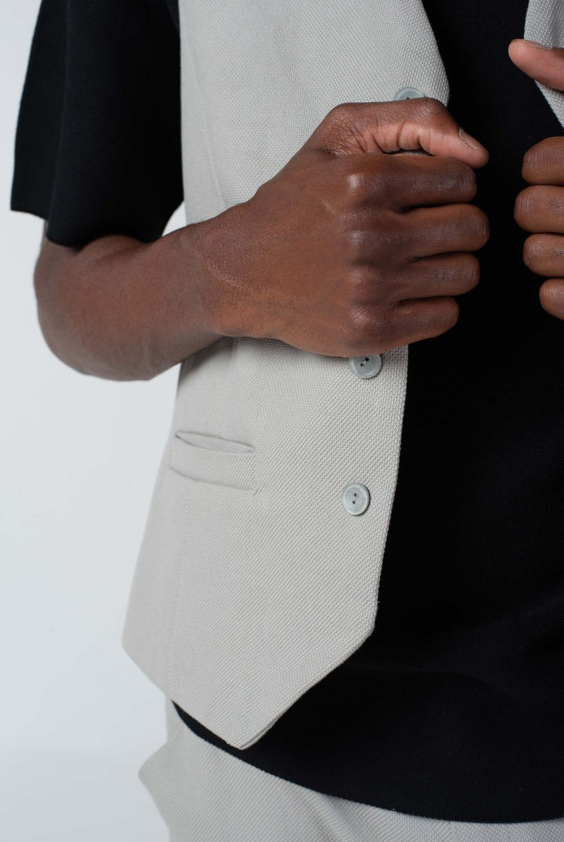 NNIstudio - STYLE Weste - Stone - XS -