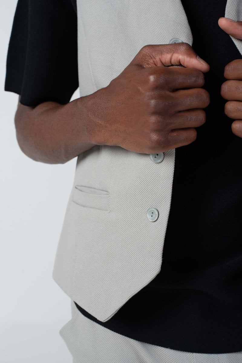 NNIstudio - STYLE Weste - Stone - XS -