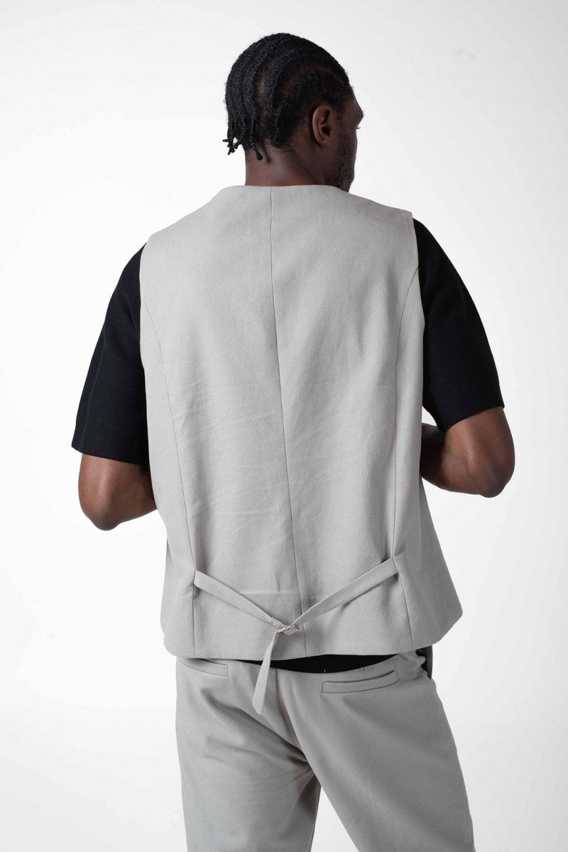 NNIstudio - STYLE Weste - Stone - XS -