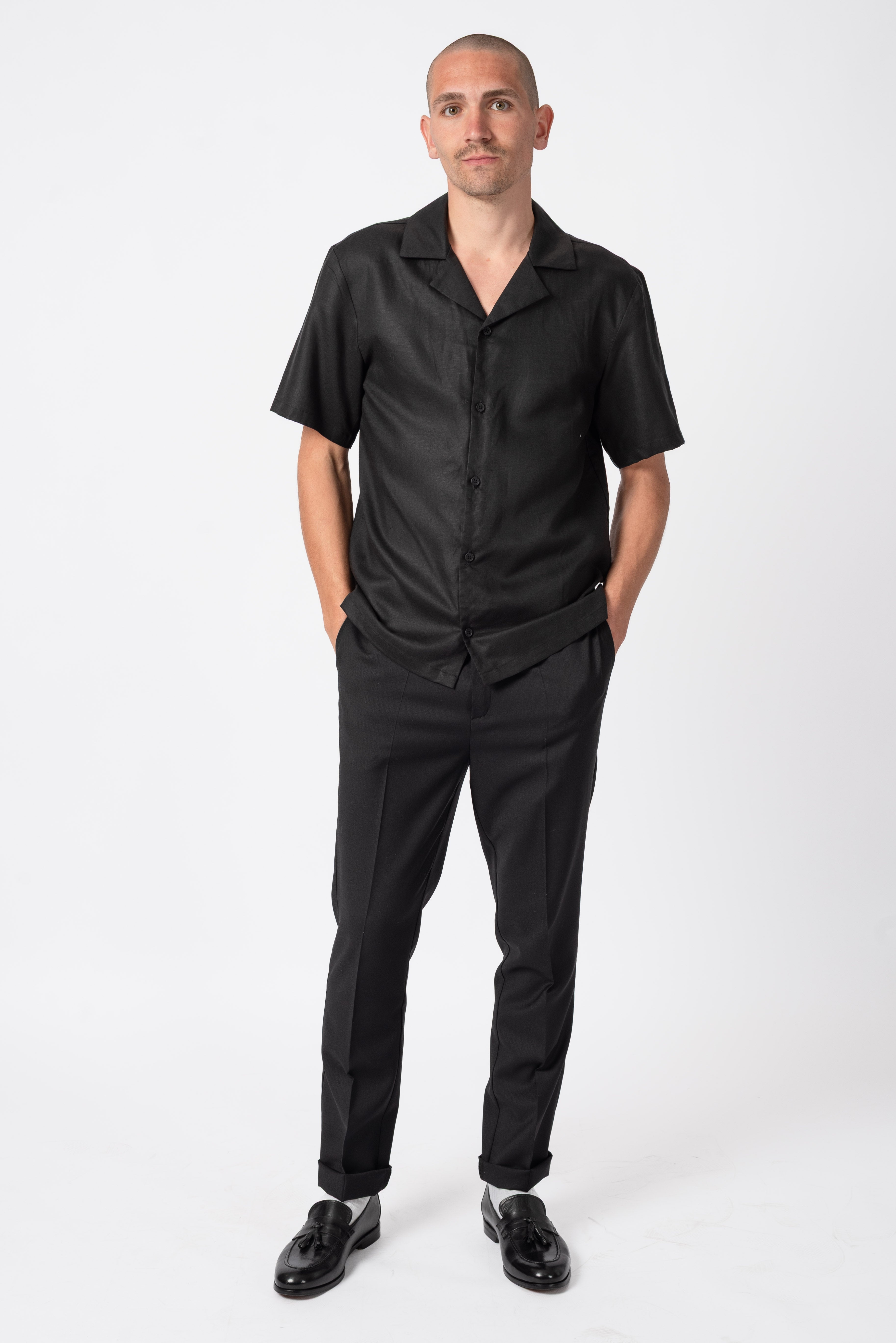 NNIstudio - SUIT Hose - Steel Grey - XS -