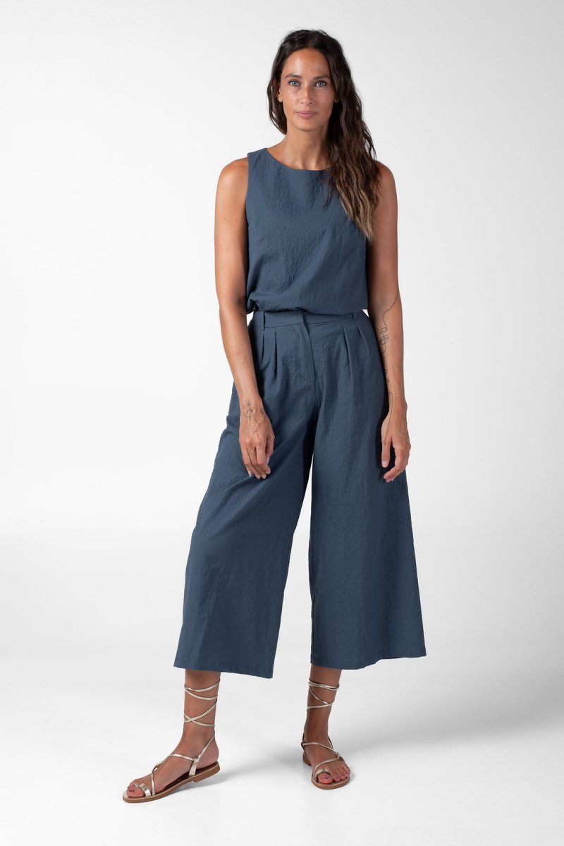 NNIstudio - SUITED CLOUD Culotte - Blau - XS -