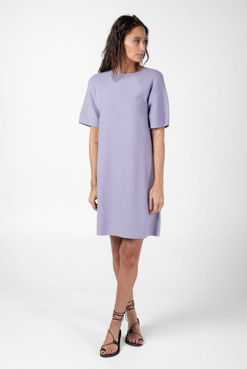 NNIstudio - SWING Kleid - Lila - XS -