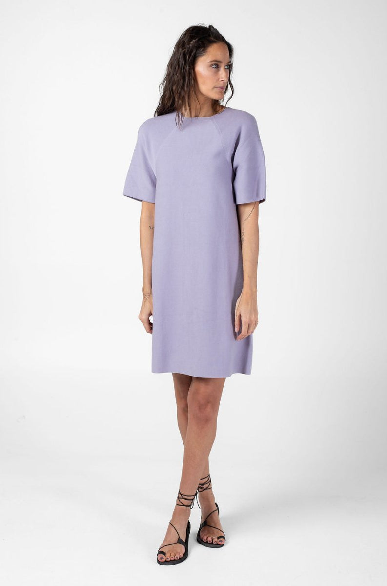 NNIstudio - SWING Kleid - Lila - XS -