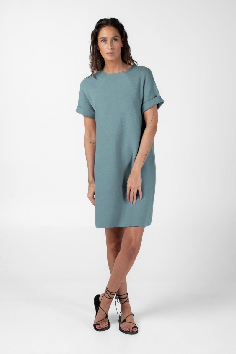 NNIstudio - SWING Kleid - Lime - XS -