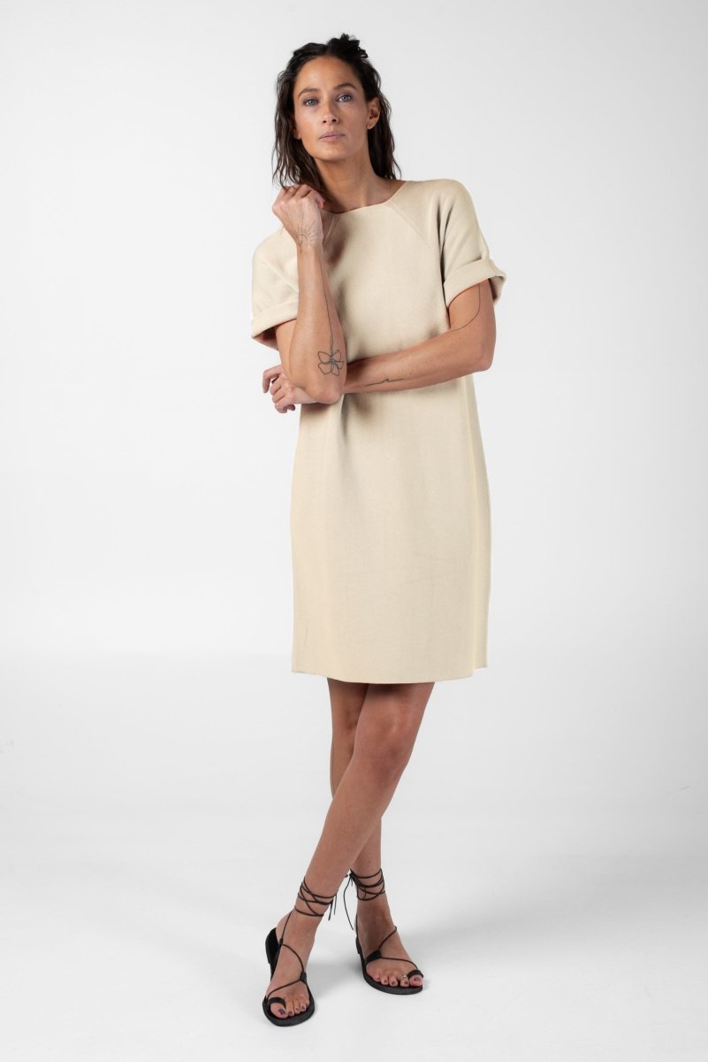 NNIstudio - SWING Kleid - Undyed - XS -