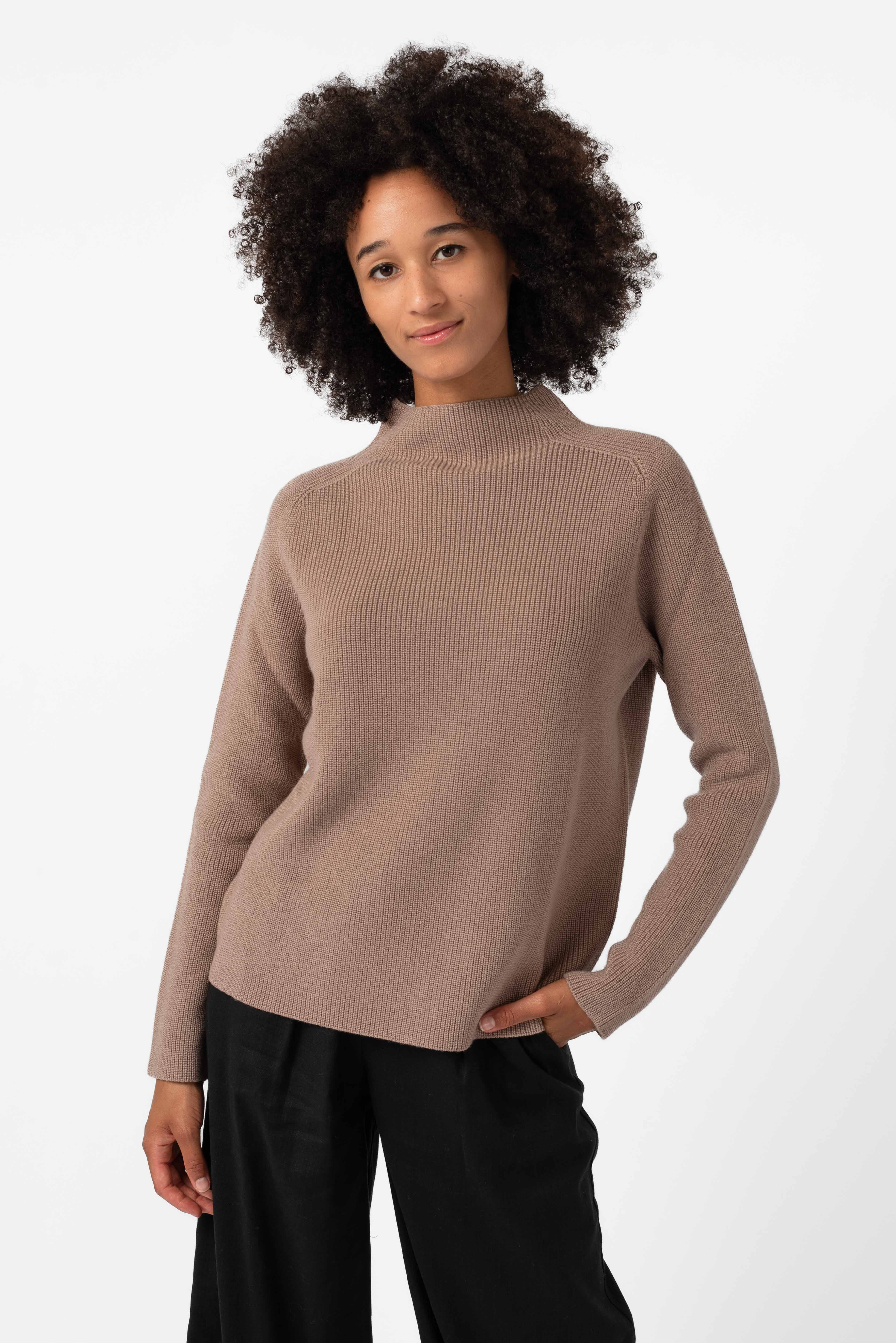 NNIstudio - TURTLENECK Pullover - Beige - XS -