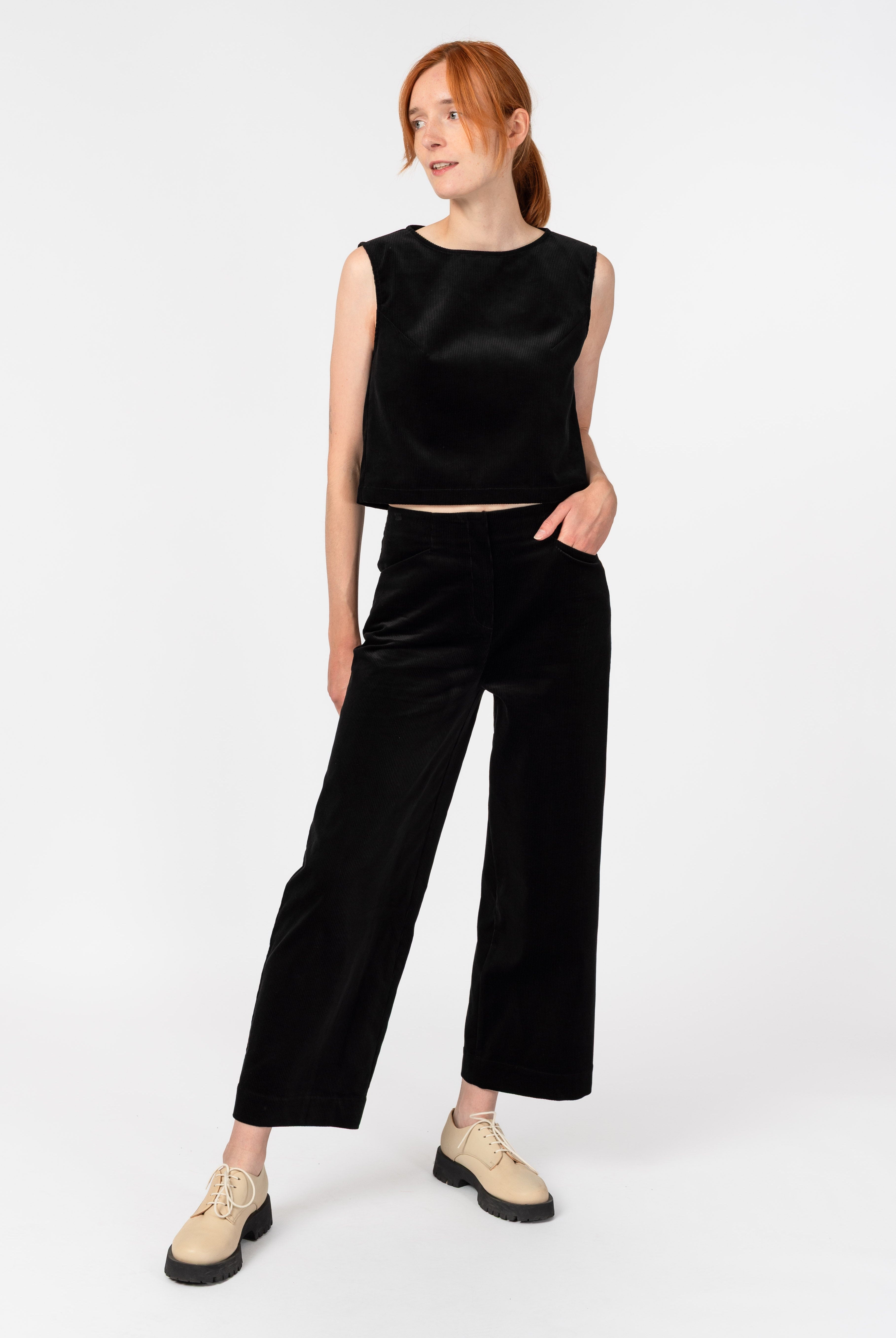 NNIstudio - UP 2.0 Shirt Cord - Phantom Black - XS/S -