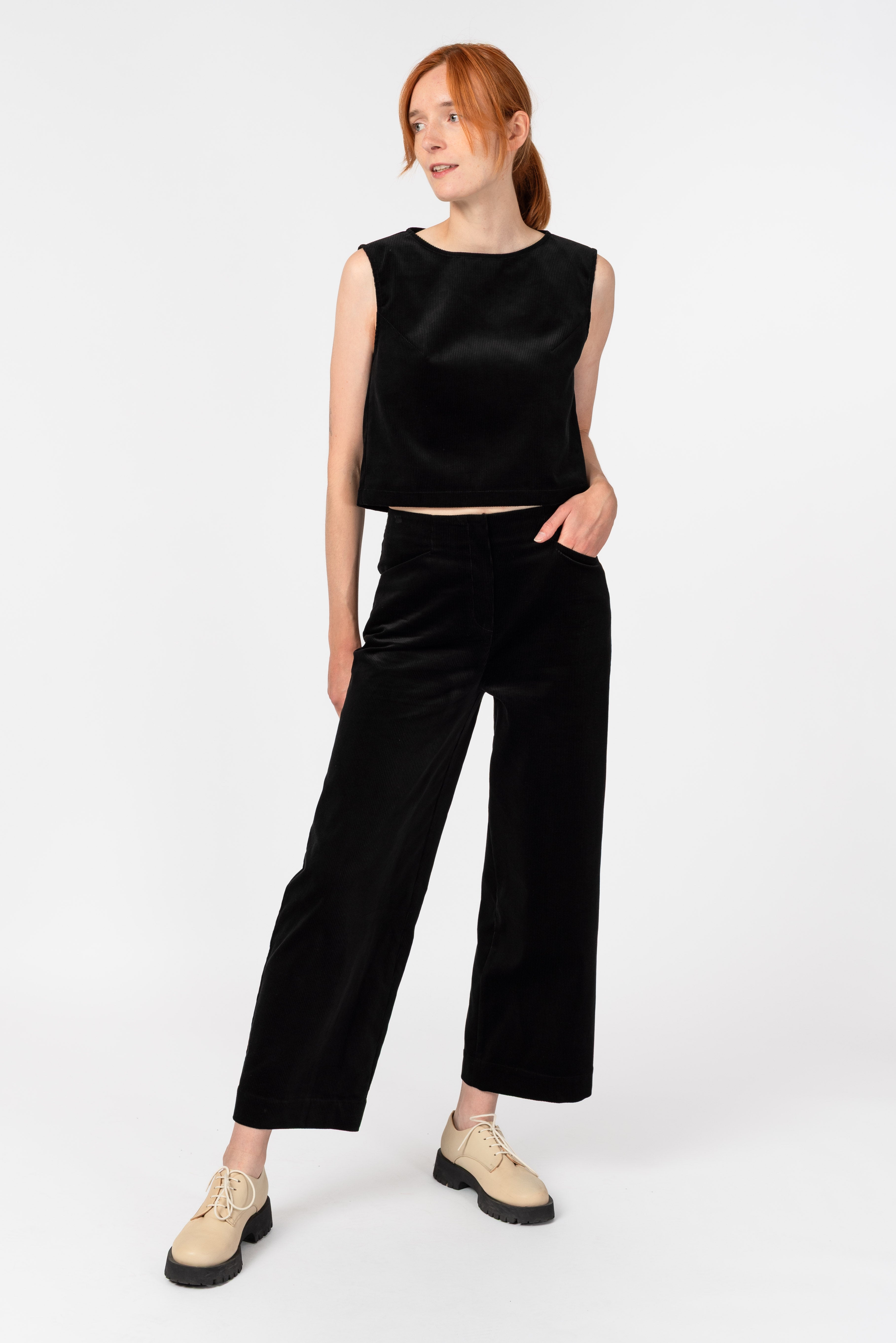 NNIstudio - UP 2.0 Shirt Cord - Phantom Black - XS/S -