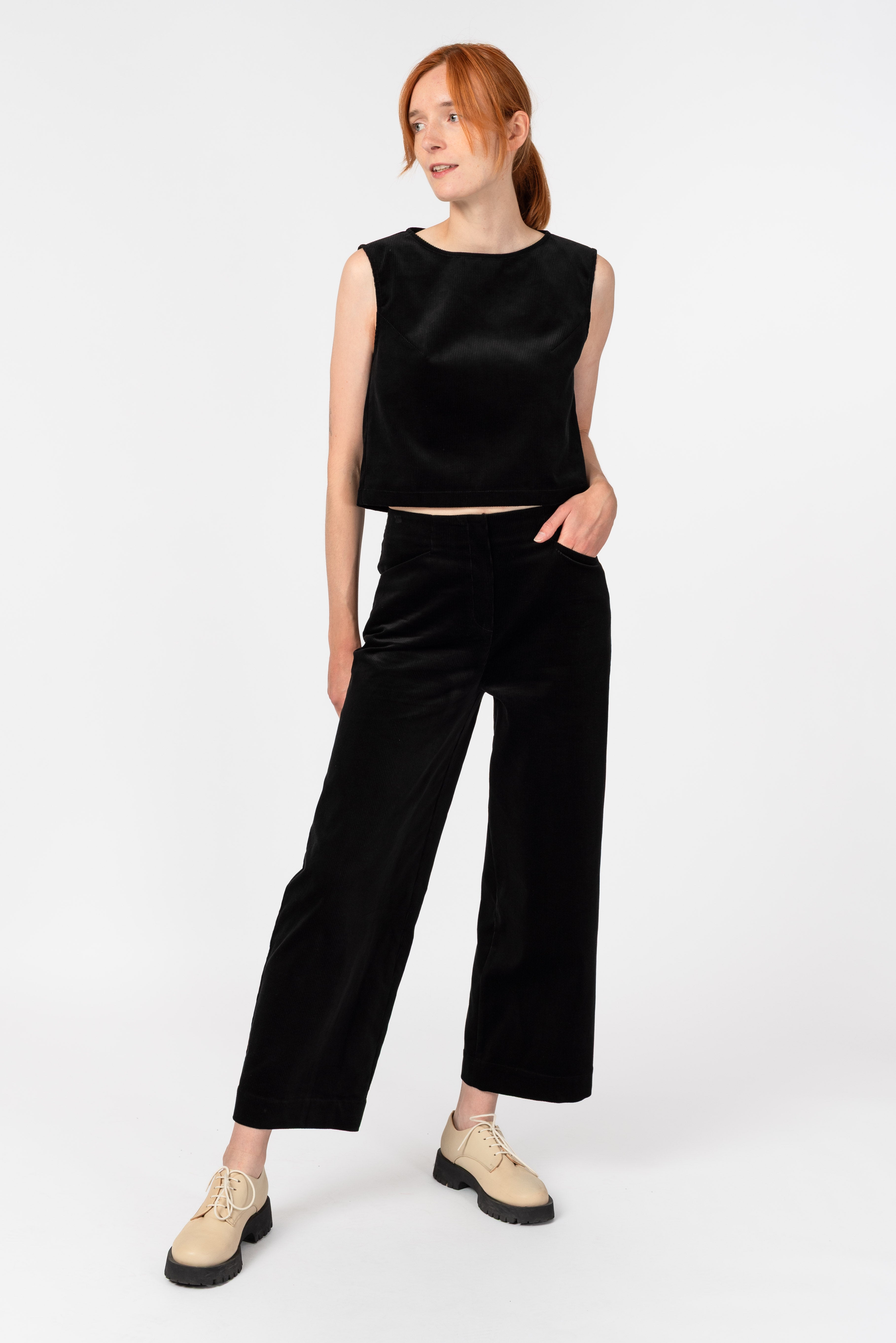 NNIstudio - UP 2.0 Shirt Cord - Phantom Black - XS/S -