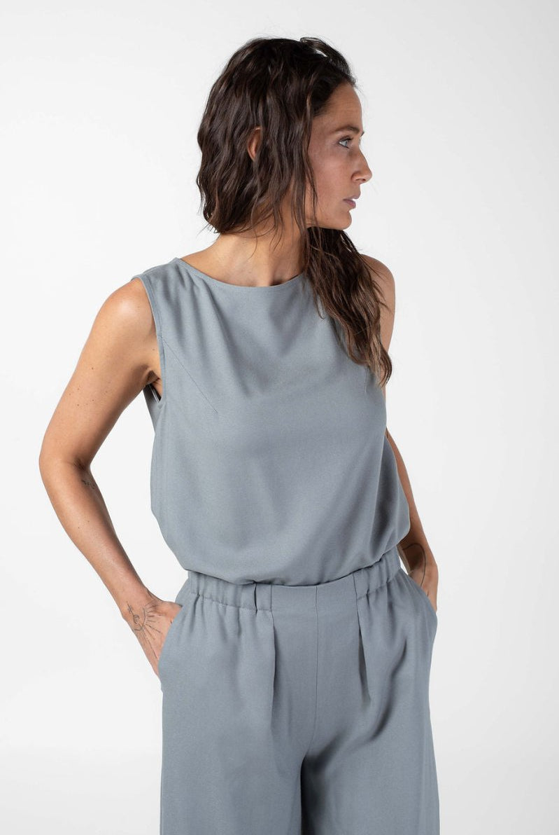 NNIstudio - UP Shirt - Grau - XS/S -