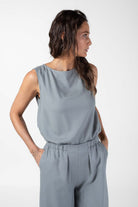 NNIstudio - UP Shirt - Grau - XS/S -