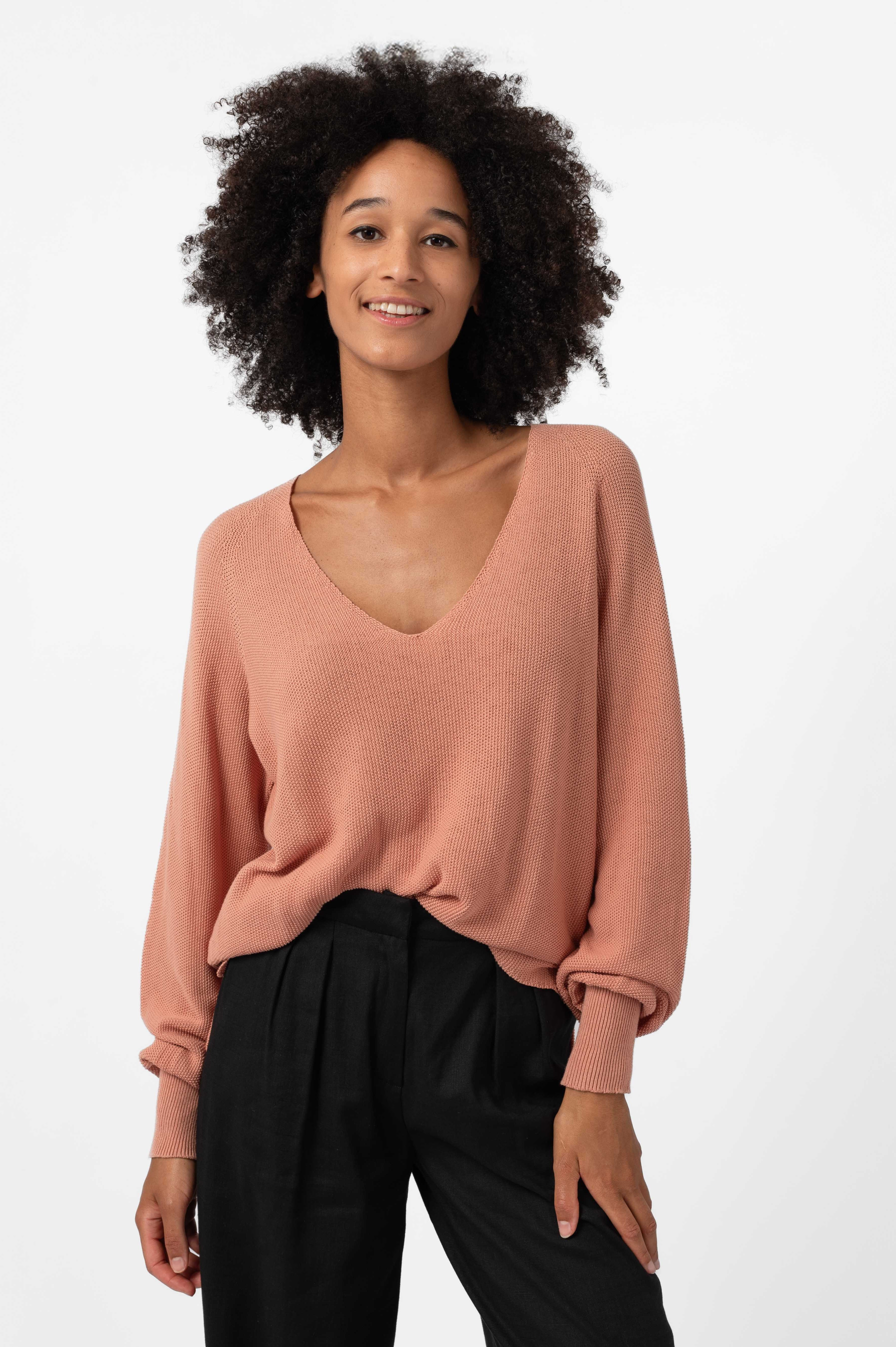 NNIstudio - V Pullover Light - Grau - XS -